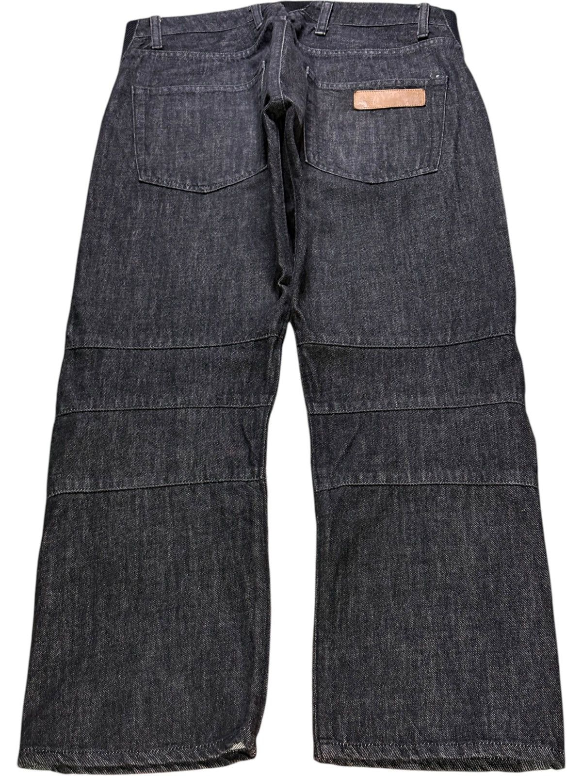 Japanese Brand Vintage Japanese Brand Black Jeans Size US 32 / EU 48 - 2 Thumbnail