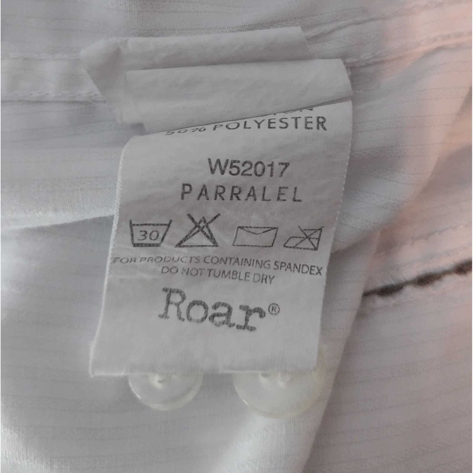Roar Roar Signature Men's Ribbed Button Shirt Size L Whip Stitch Size US L / EU 52-54 / 3 - 7 Thumbnail