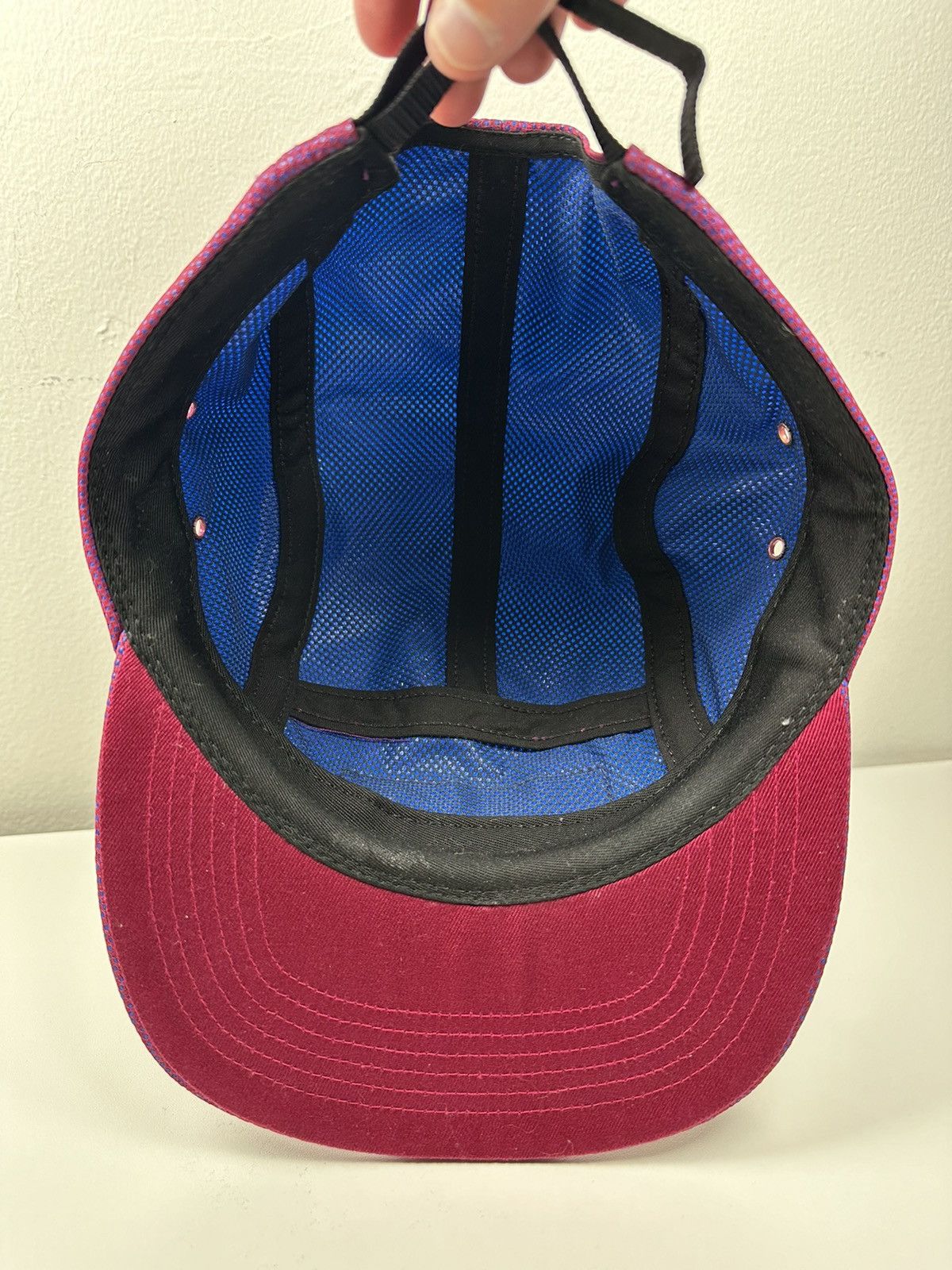Supreme Supreme Bonded Mesh Camp Cap Hat Size ONE SIZE - 6 Thumbnail