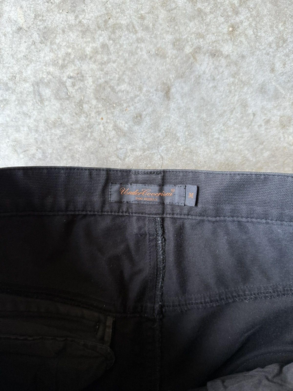 Undercover Undercover AW02 Witches Cell Division Patchwork Pants Size US 30 / EU 46 - 5 Thumbnail