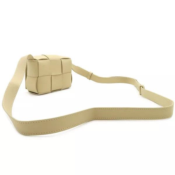 Bottega Veneta o1loc1c0824 Size: OS / Leather Cross-Body Mini Bag Size ONE SIZE - 3 Thumbnail