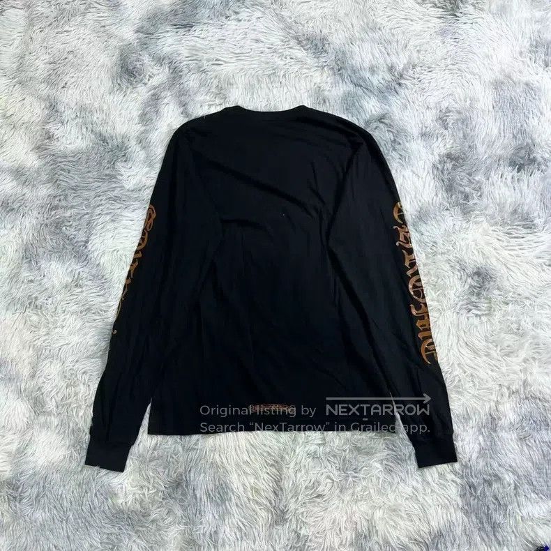 Chrome Hearts CHROME HEARTS Size M Sanskrit long sleeves on arms Size US M / EU 48-50 / 2 - 2 Thumbnail