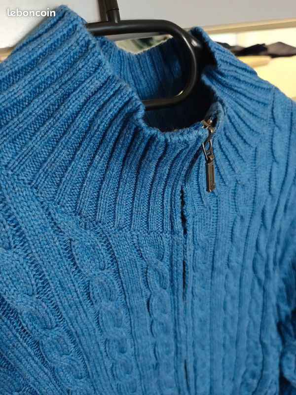 L.L. Bean blue L.L.Bean sweater Size US L / EU 52-54 / 3 - 2 Thumbnail