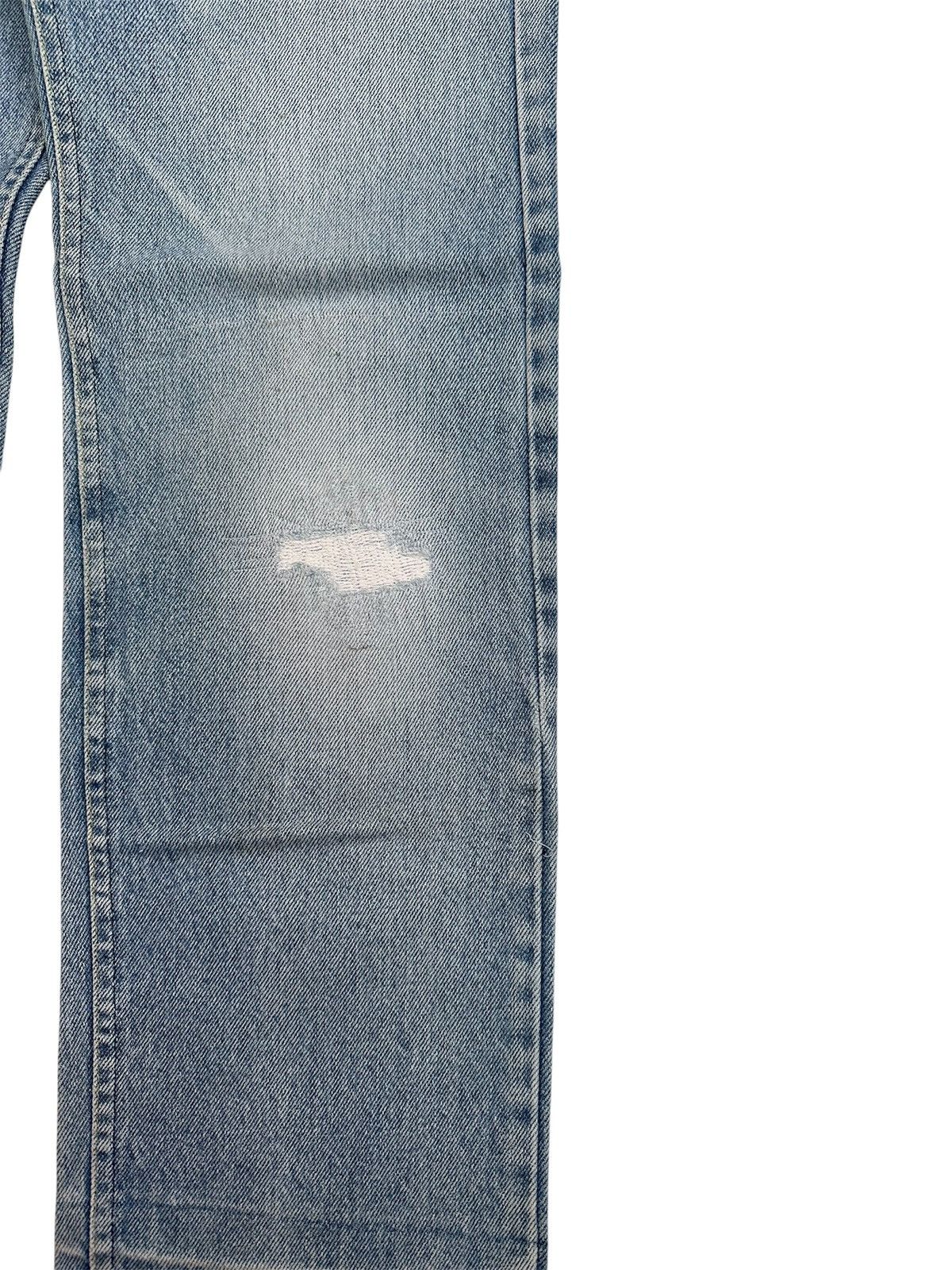 Lee Vintage 70s Lee Riders Blue Jeans Made in USA Size US 31 - 4 Thumbnail