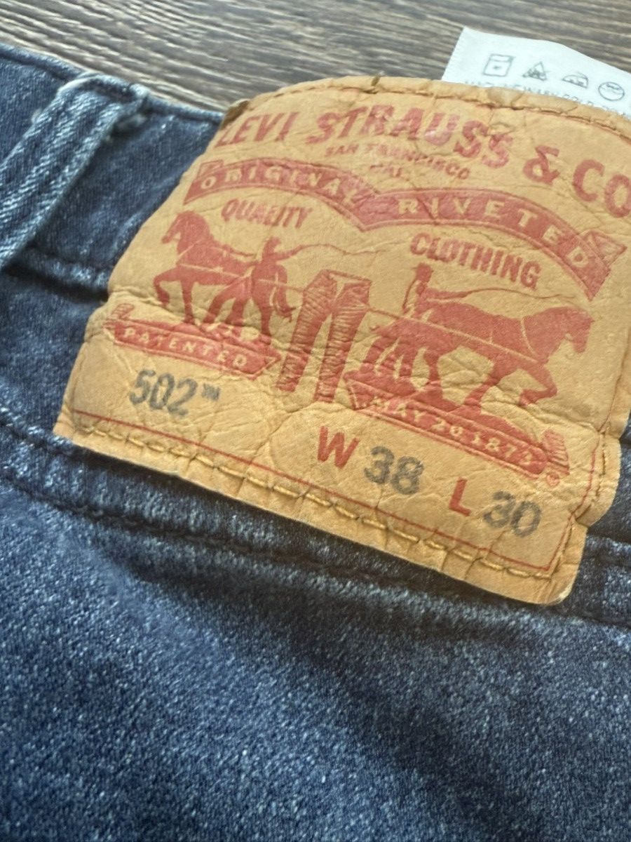 Levi's Levi Strauss 502 Jeans Size US 38 / EU 54 - 2 Thumbnail