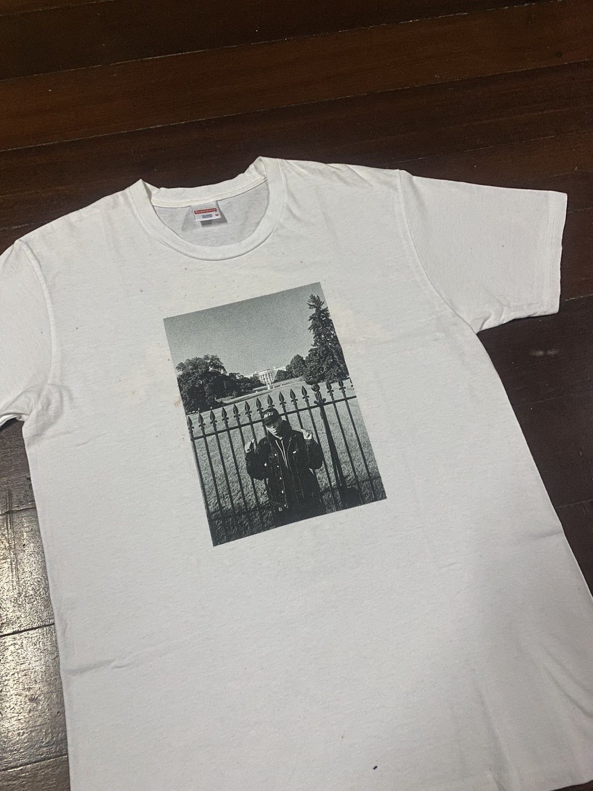 Undercover Fire 🔥 Public Enemy Undercover X Supreme white Tshirt Size US M / EU 48-50 / 2 - 2 Thumbnail