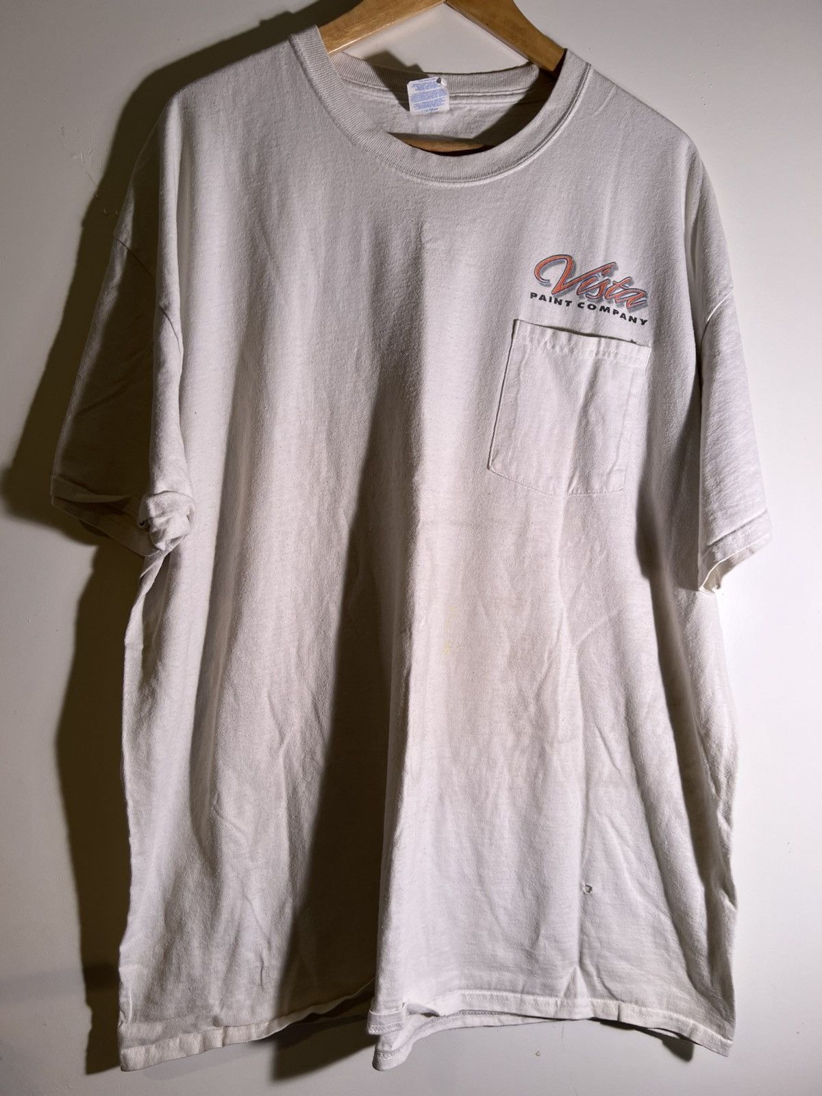 Vintage 2000’s Y2K VTG Vintage Vista Paint Auto Car Retro Tee Shirt Size US XXL / EU 58 / 5 - 2 Thumbnail