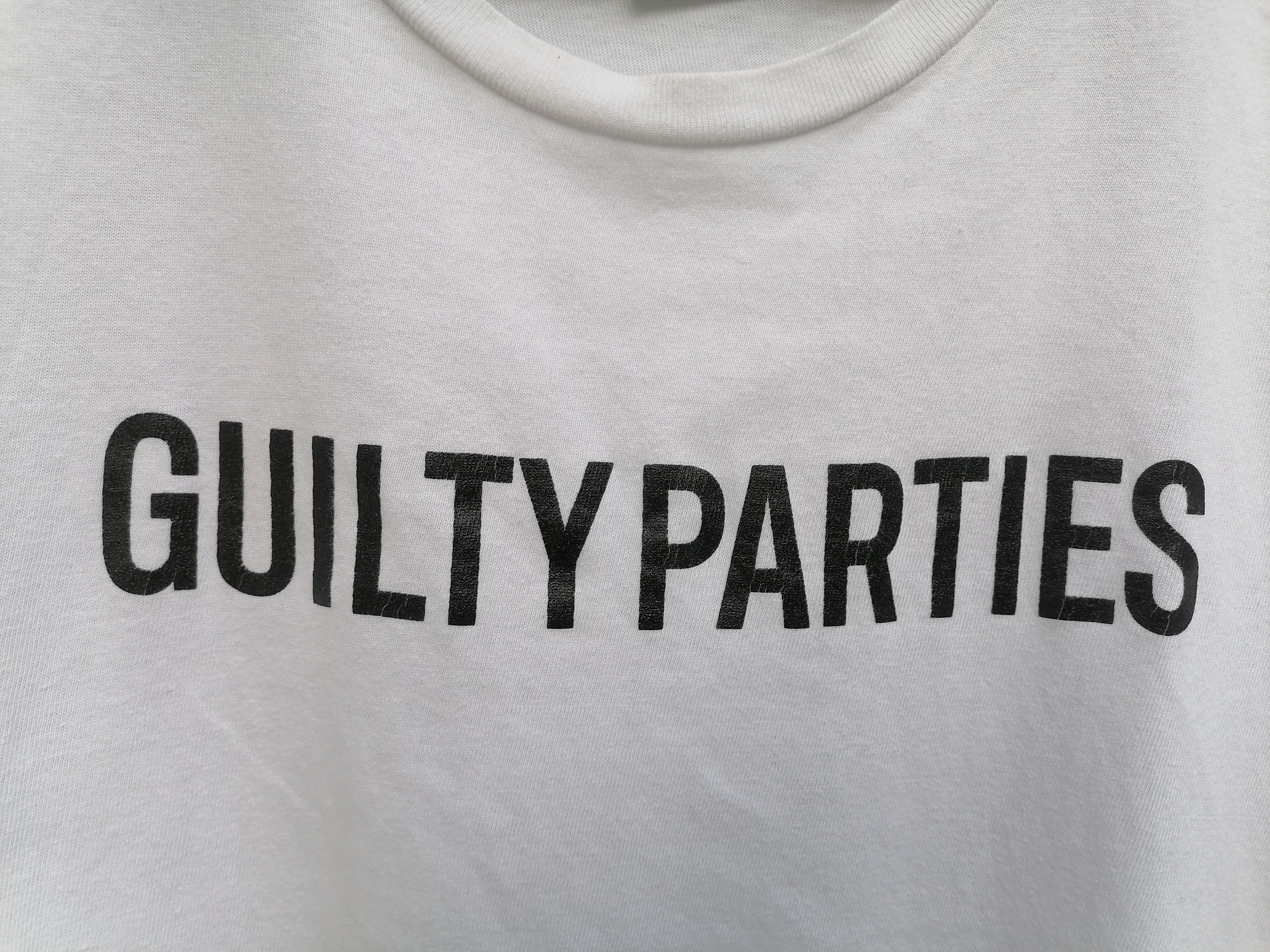 Japanese Brand × Wacko Maria Wacko Maria Guilty Parties Lay Out T-shirt Size US M / EU 48-50 / 2 - 3 Thumbnail
