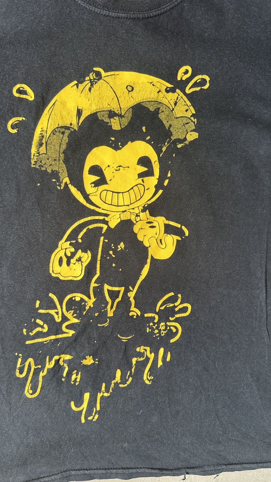 Other BENDY AND THE INK MACHINE GAME TEE Size US S / EU 44-46 / 1 - 2 Thumbnail
