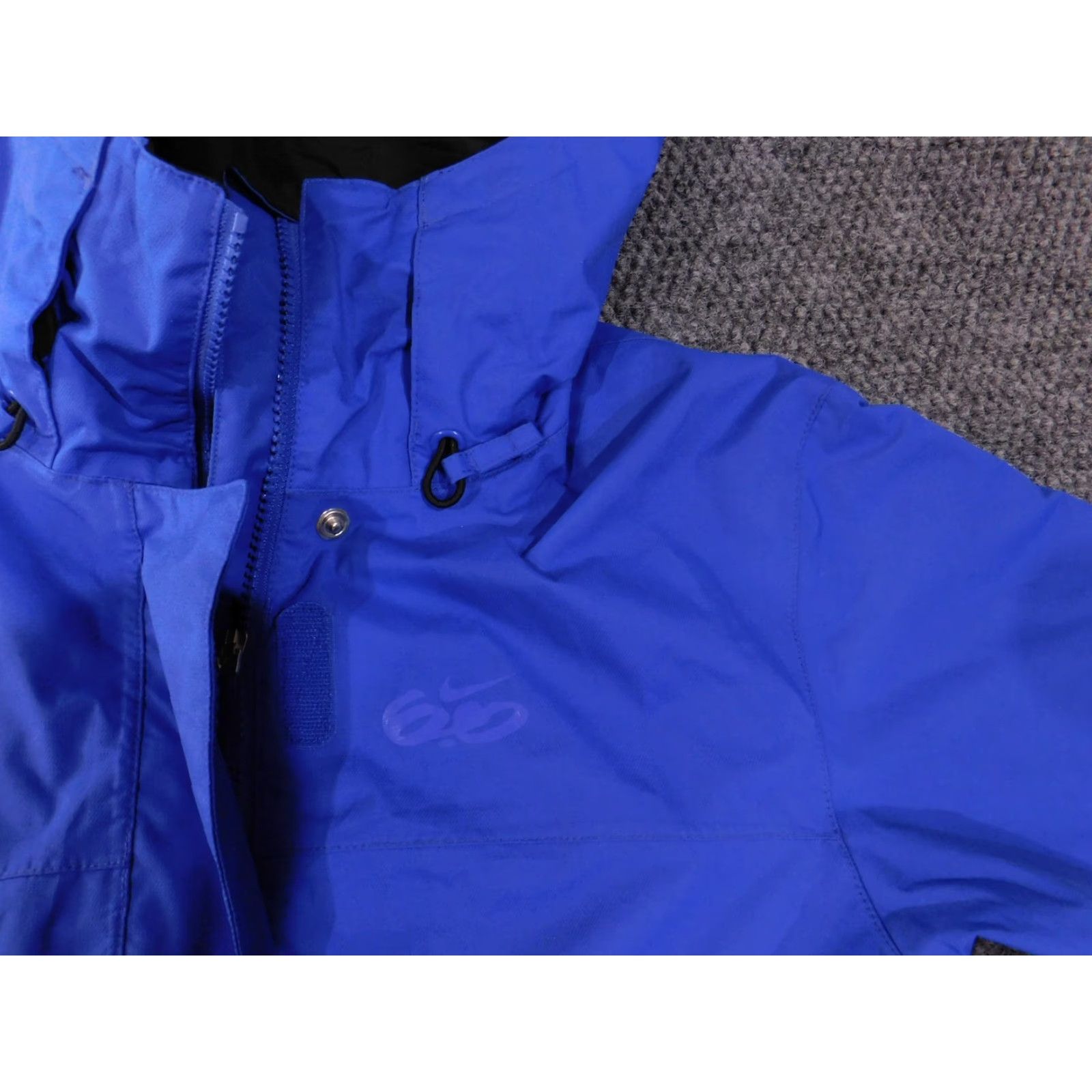 Nike Nike ACG Jacket Womens Small Blue Hooded Waterproof Parka Coat Outdoor 90s Style Womens Size S / US 4 / IT 40 - 5 Thumbnail