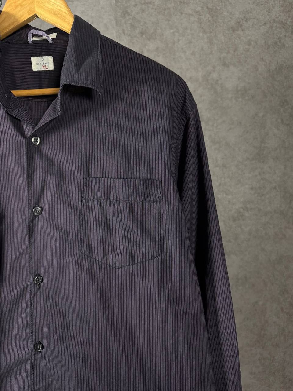Hartford Hartford luxury designer pocket shirt Size US XL / EU 56 / 4 - 2 Thumbnail