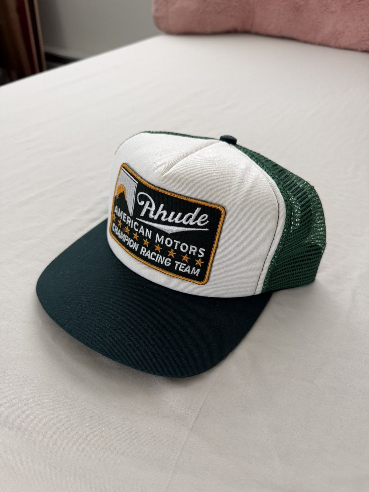 Rhude Rhude American Motors Trucker Hat Size ONE SIZE - 5 Thumbnail