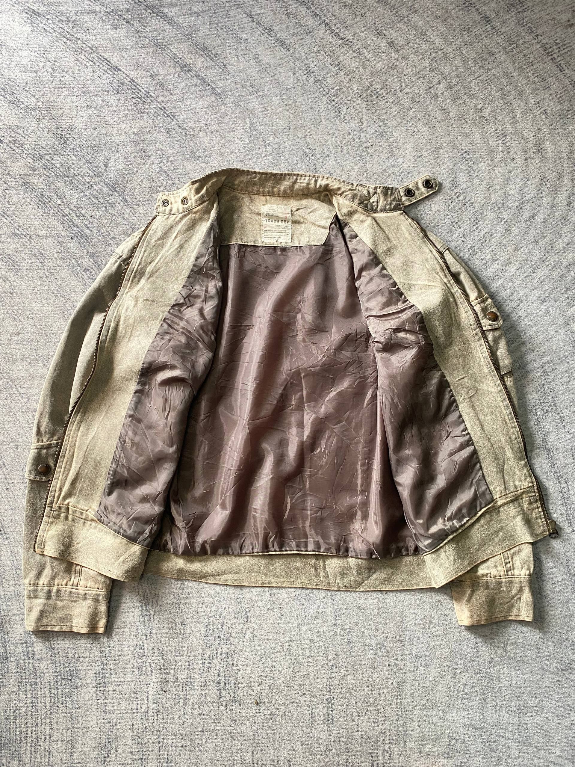 Japanese Brand Tough Rare Design Archive Jacket Size US S / EU 44-46 / 1 - 10 Thumbnail
