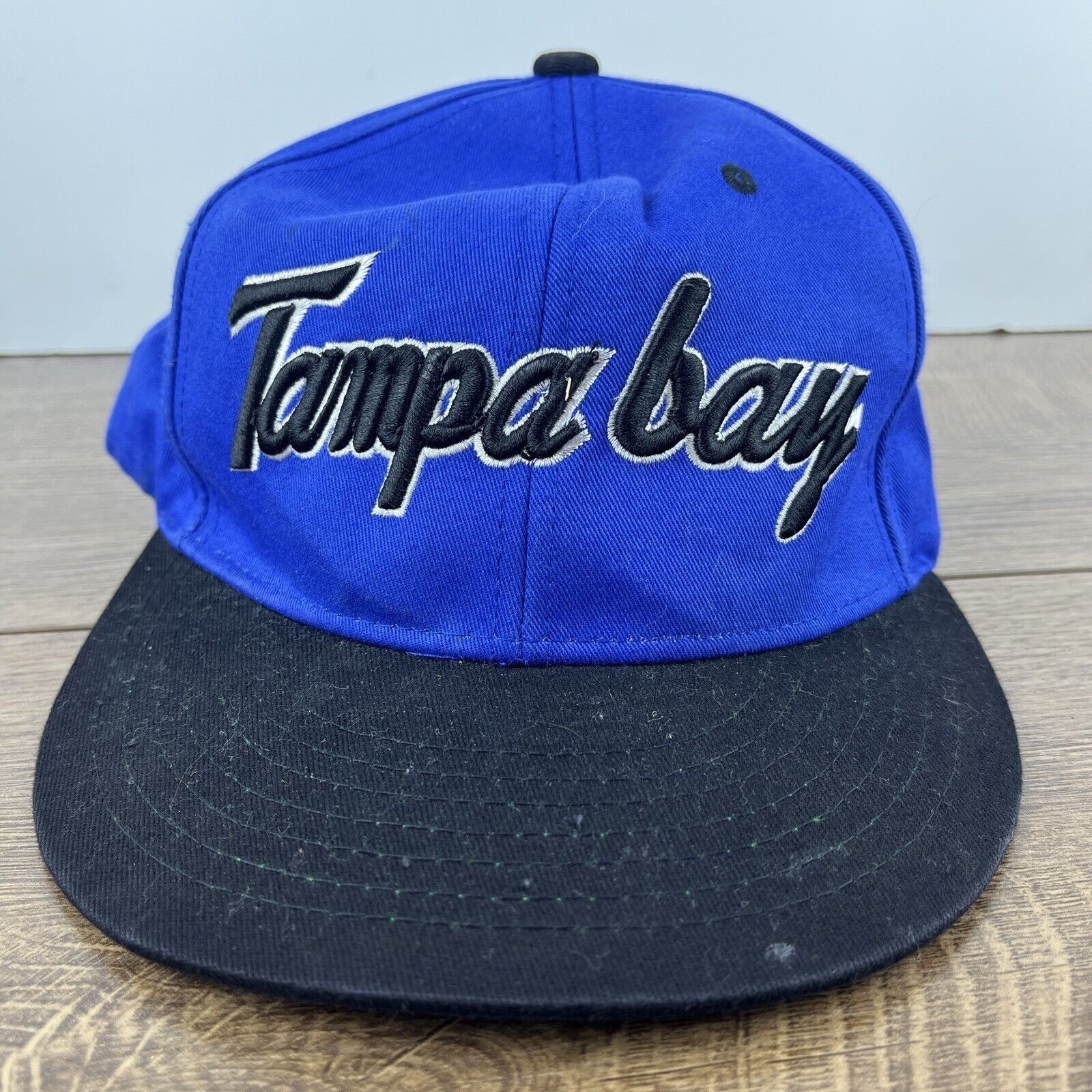 Other Tampa Bay Lightning Hat Tampa Bay Snapback Blue Hat Adjustab Size ONE SIZE - 2 Thumbnail