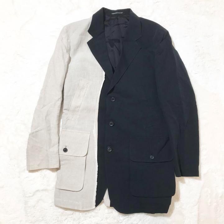 Yohji Yamamoto Yohji yamamoto pour homme 22ss jacket, shirt, bottom Size US L / EU 52-54 / 3 - 6 Thumbnail