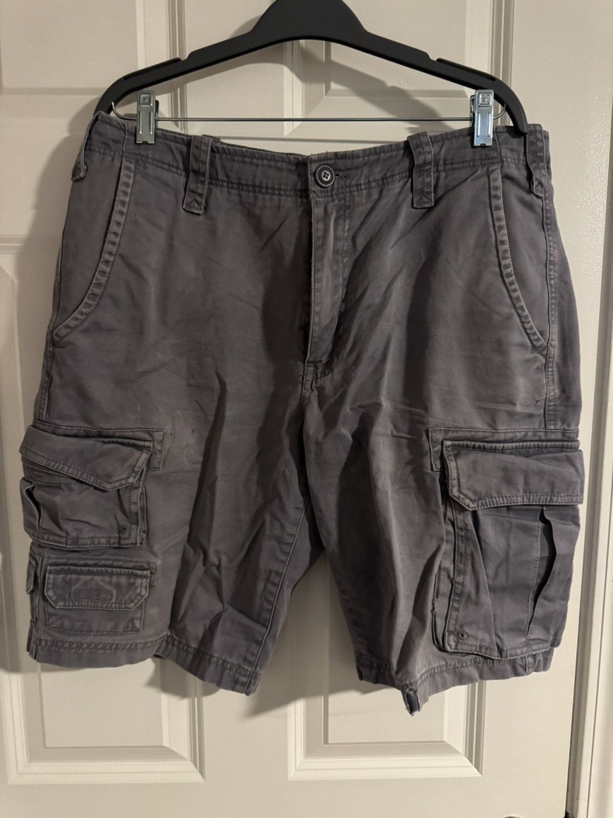 Vintage Vintage Cargo Shorts Size US 33 - 1 Thumbnail