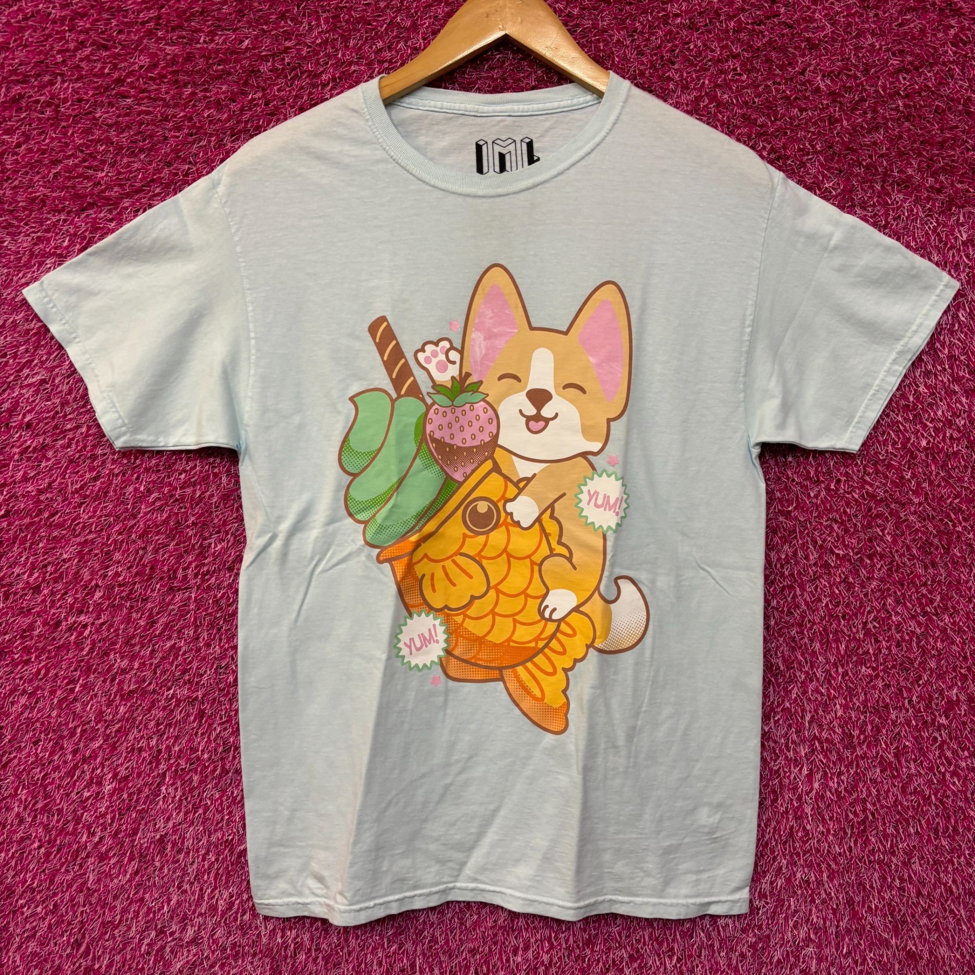 Other Kawaii Corgi and Taiyaki T-shirt size medium Size US M / EU 48-50 / 2 - 1 Thumbnail