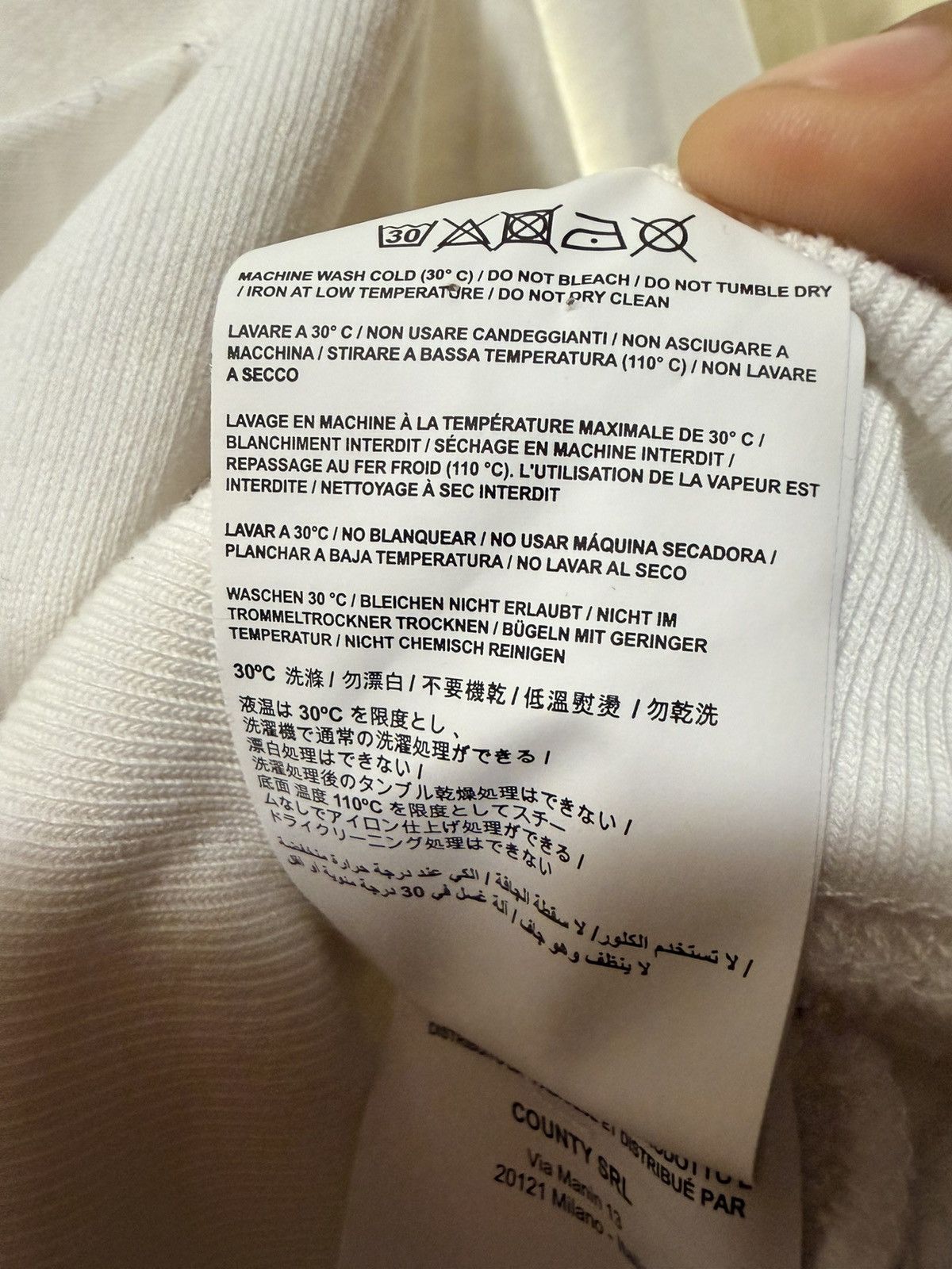 Marcelo Burlon Marcelo Burlon Size US M / EU 48-50 / 2 - 5 Thumbnail