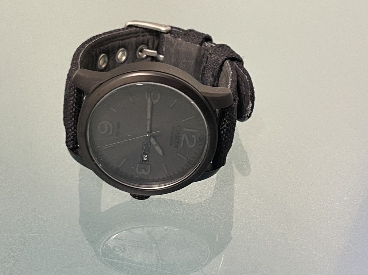 Citizen Citizen 42mm Chandler Eco-Drive Stainless Steel Nylon Watch Size ONE SIZE - 1 Thumbnail