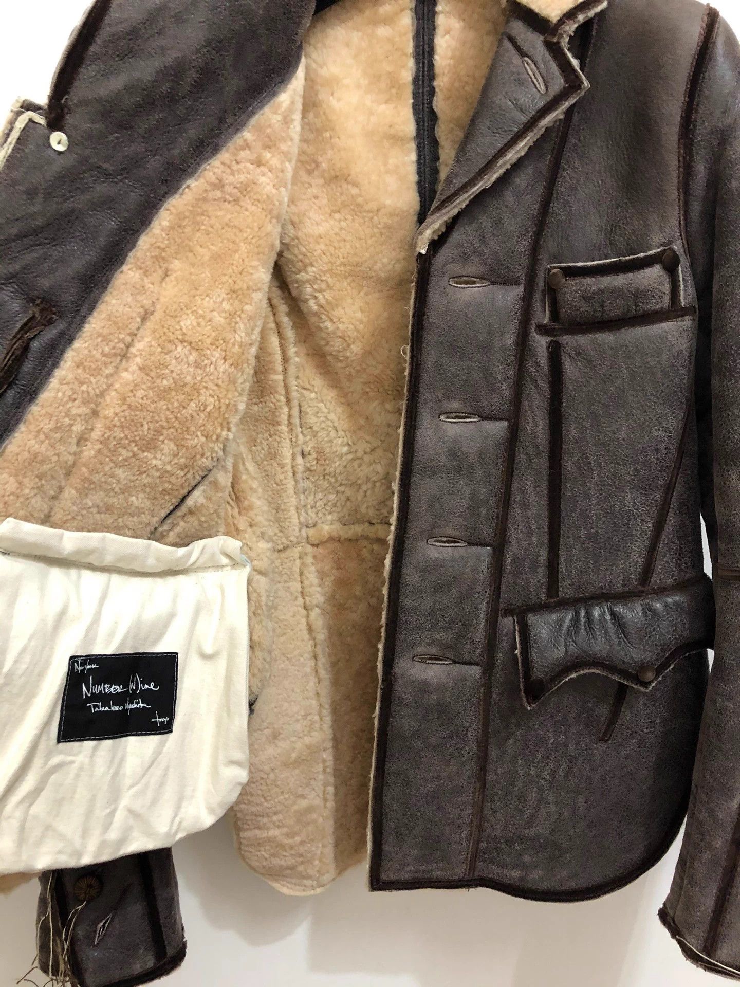 Number (N)ine Number Nine Chocolate 2 New Jacket Size US M / EU 48-50 / 2 - 5 Thumbnail