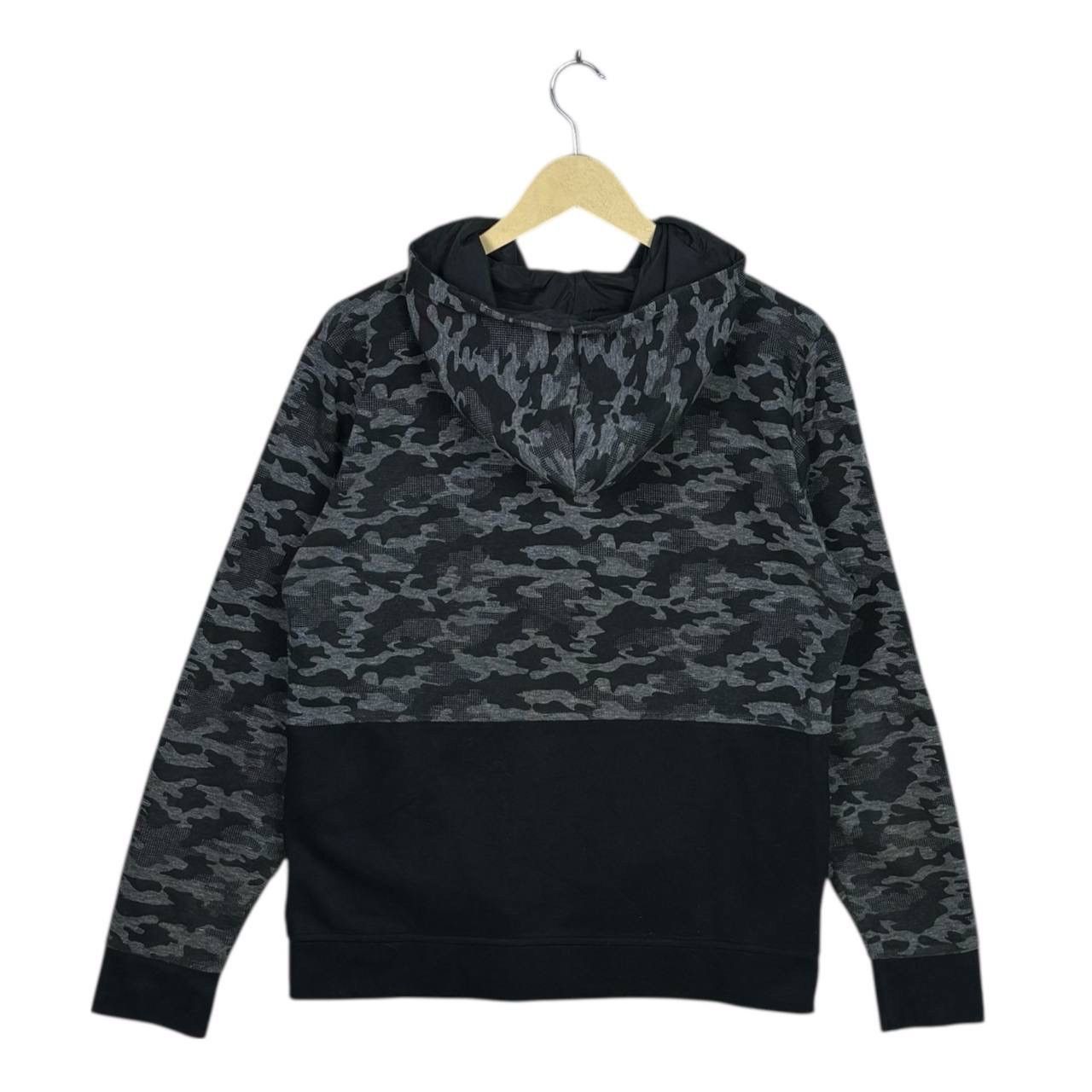 semanticdesign Semantic Design Japan Camo Hoodie Y2K Japanese Streetwear Size US M / EU 48-50 / 2 - 2 Thumbnail