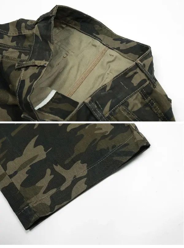 VIBE Green Camouflage Cargo Pant Size US 30 / EU 46 - 7 Thumbnail