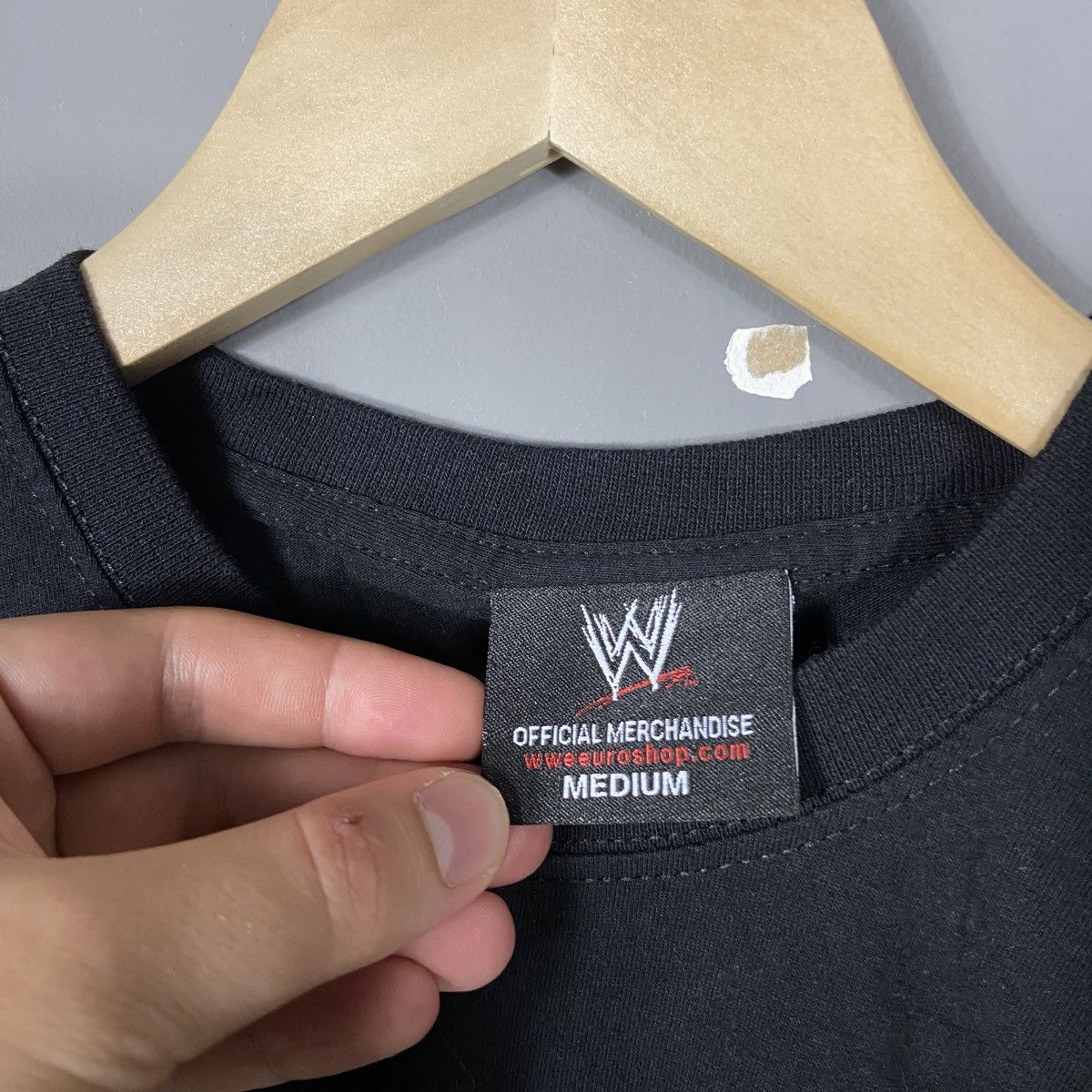 Vintage × WWE × WWF Vintage WWE Three Generations of Laying the Smack Down Size US M / EU 48-50 / 2 - 3 Thumbnail