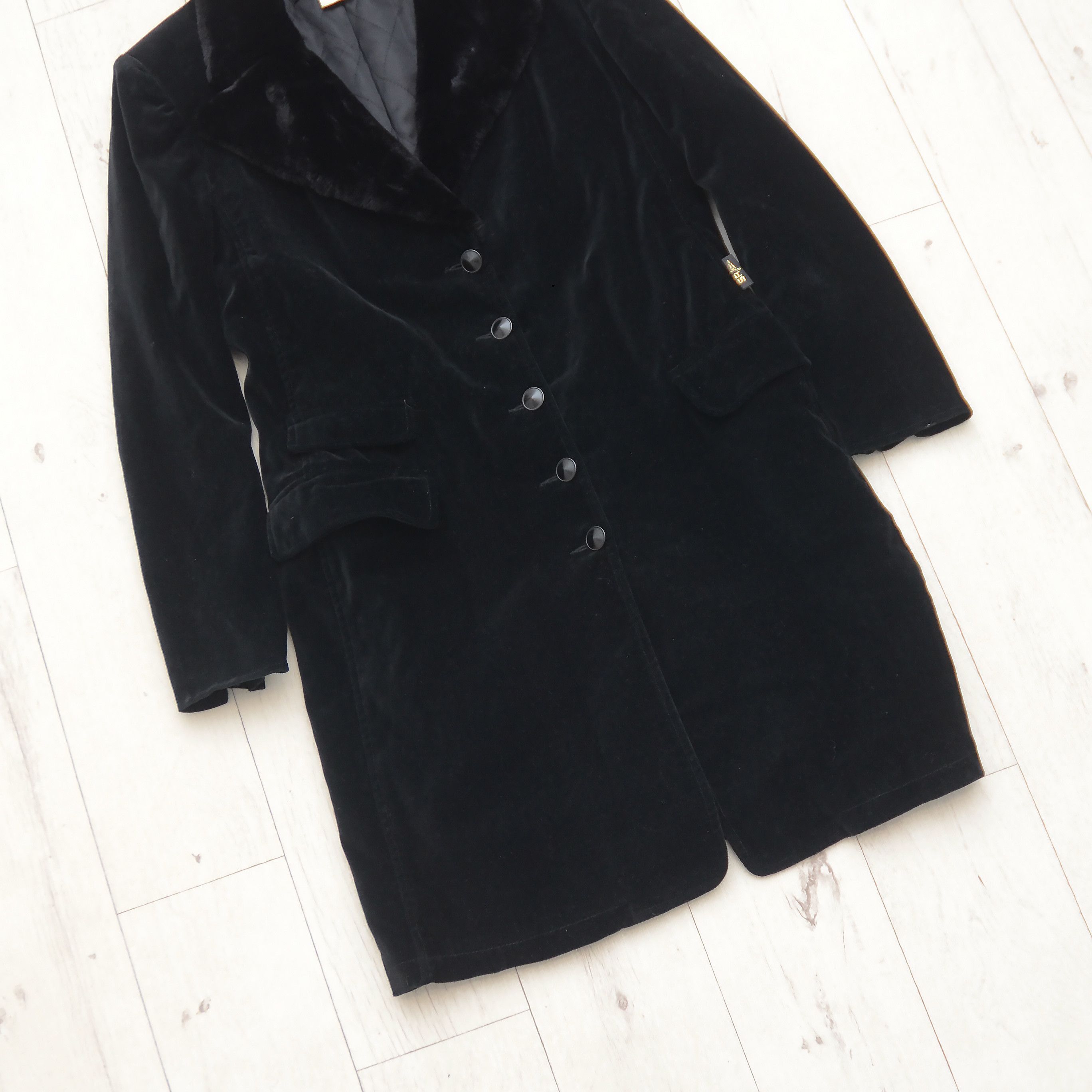Sonia Rykiel Sonia Rykiel Paris Velvet Vintage Coat Velour Avant Garde Size M / US 6-8 / IT 42-44 - 6 Thumbnail