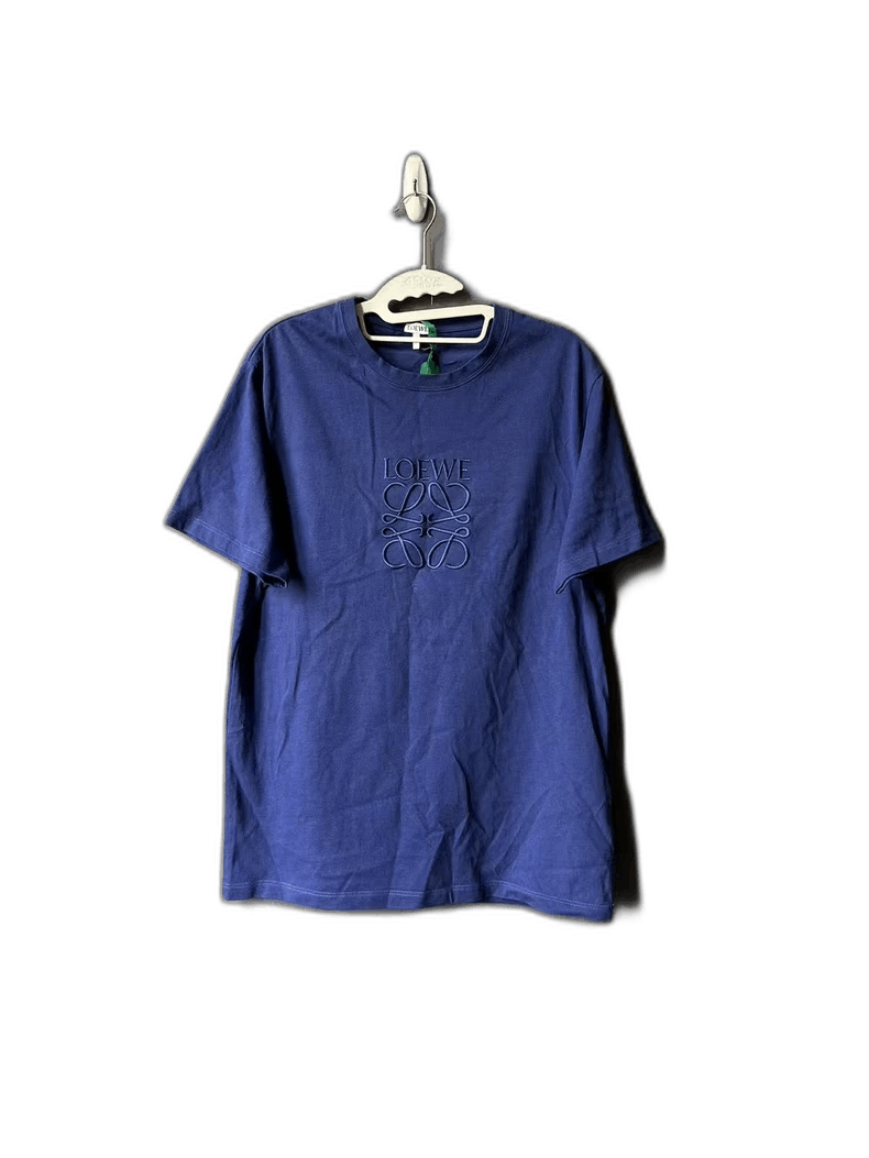 Loewe Loewe Embroidered Logo Short Sleeve T-Shirt Size US L / EU 52-54 / 3 - 1 Thumbnail