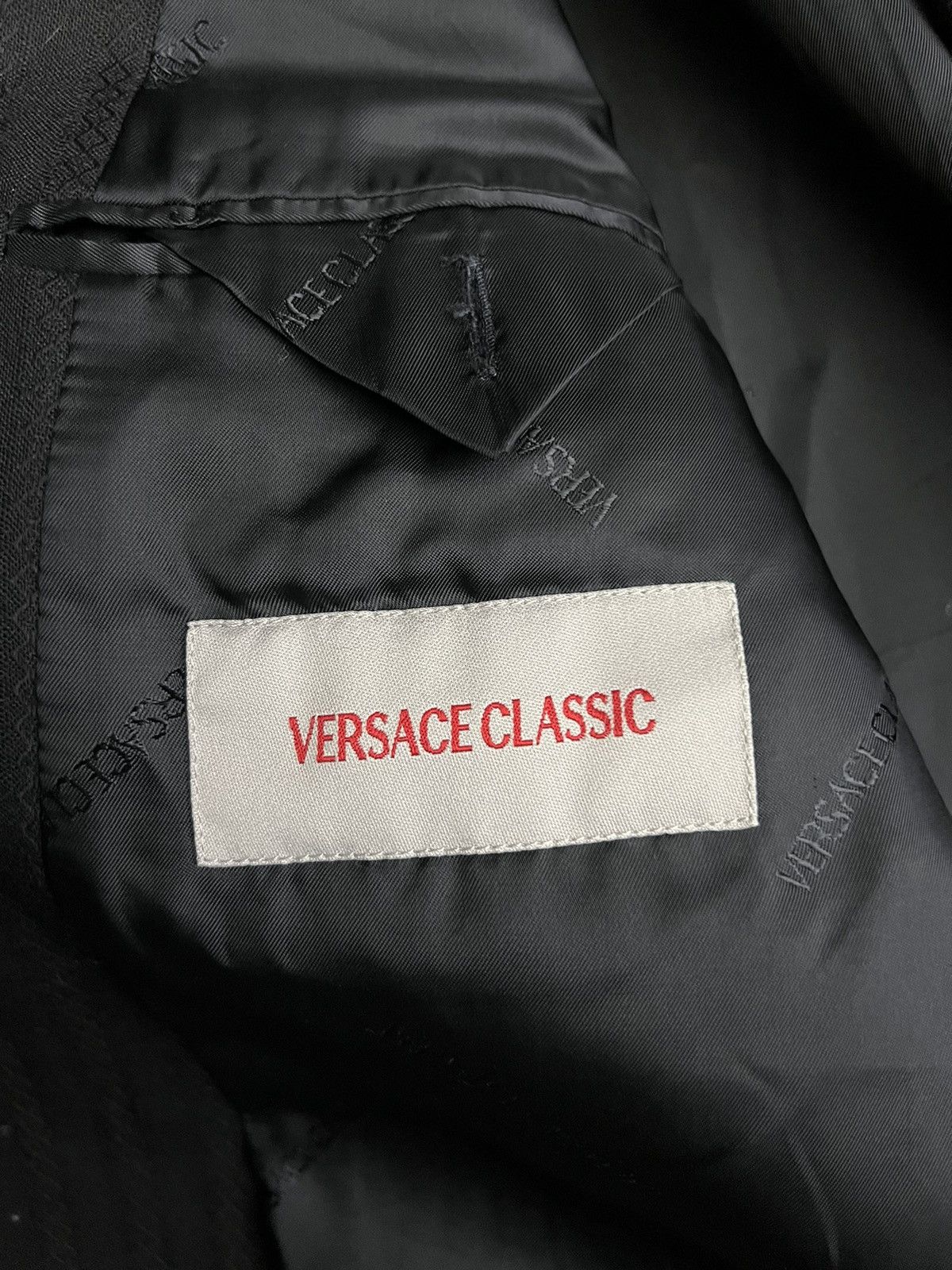 Versace Versace Classic Blazer Designer Luxury Jacket Size 54L - 3 Thumbnail