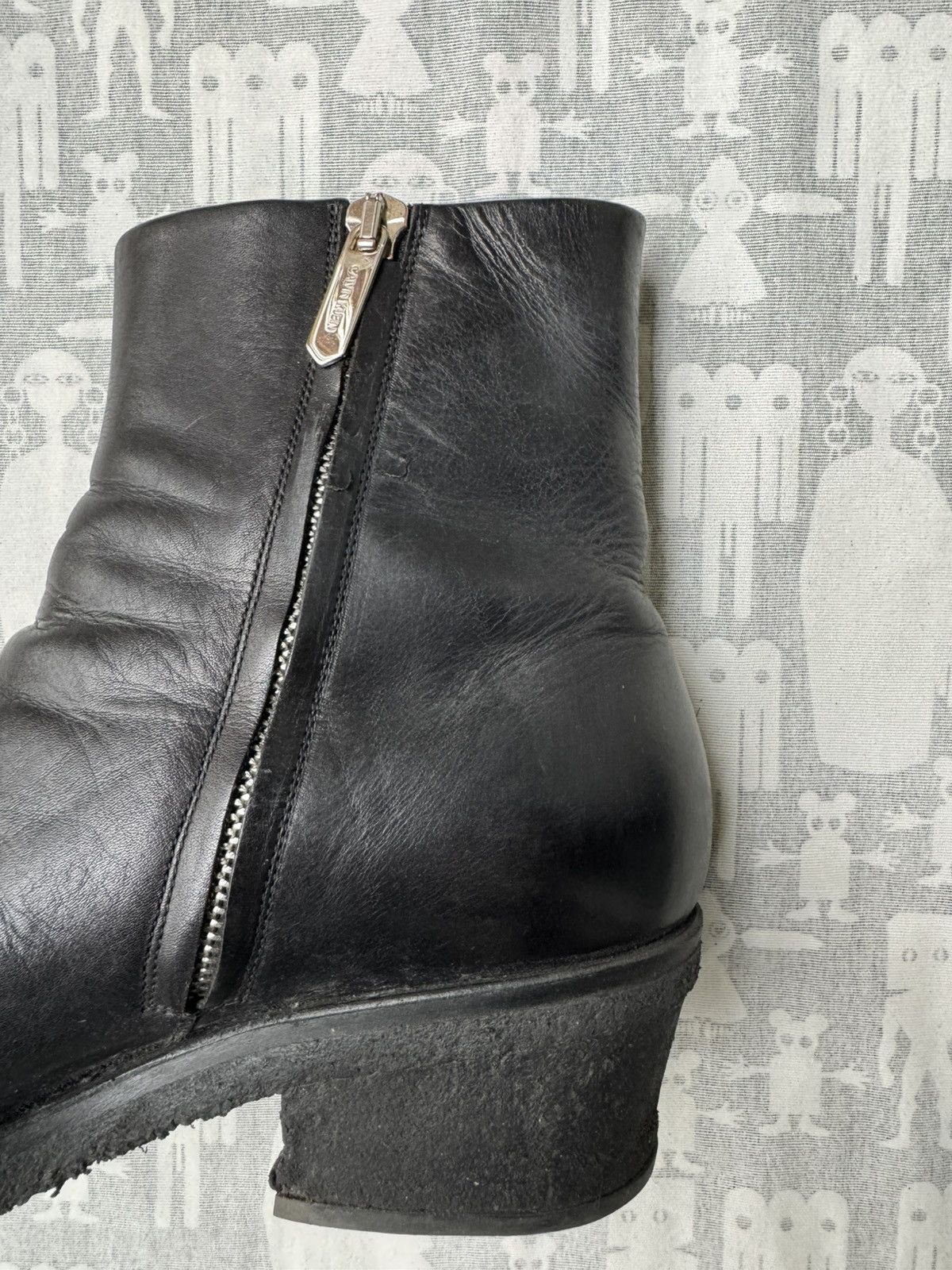 Calvin Klein Calvin Klein 205W39NYC Metal Tip Leather Boots Size US 13 / EU 46 - 6 Thumbnail
