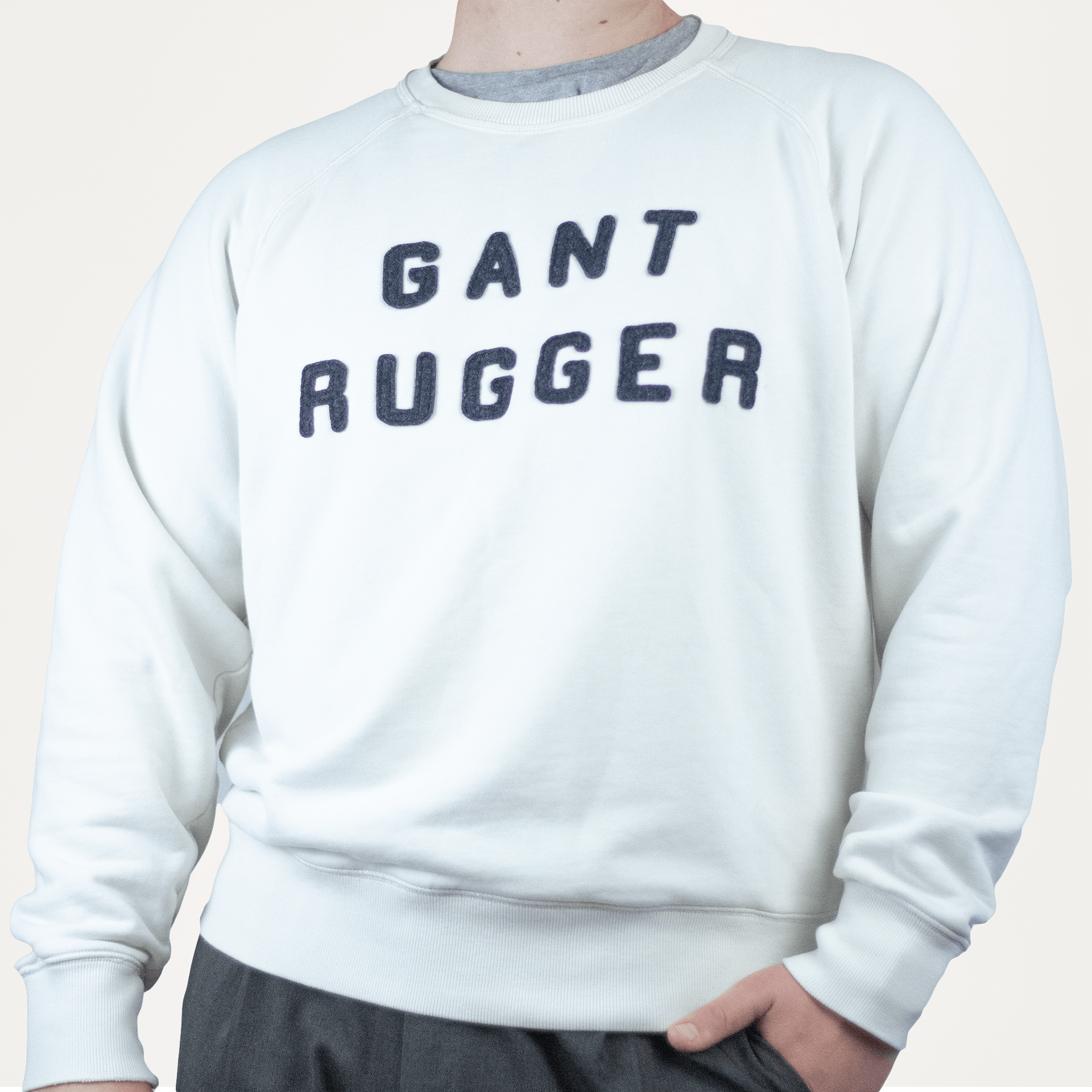 Other GANT Vintage 00s Sweatshirt Size US XL / EU 56 / 4 - 2 Thumbnail