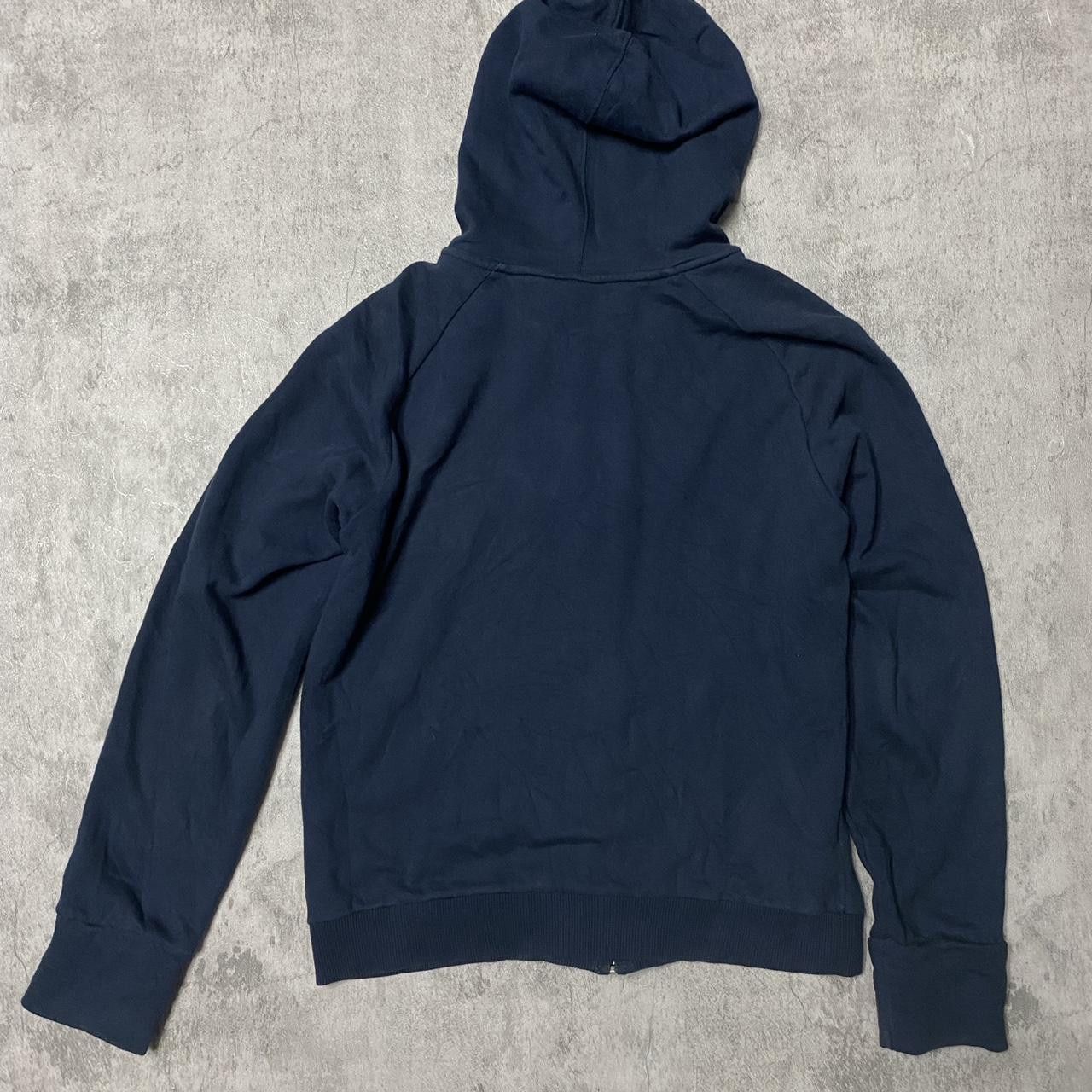 Reebok Navy blue Reebok zip-up hoodie #streetwear Size US L / EU 52-54 / 3 - 5 Thumbnail