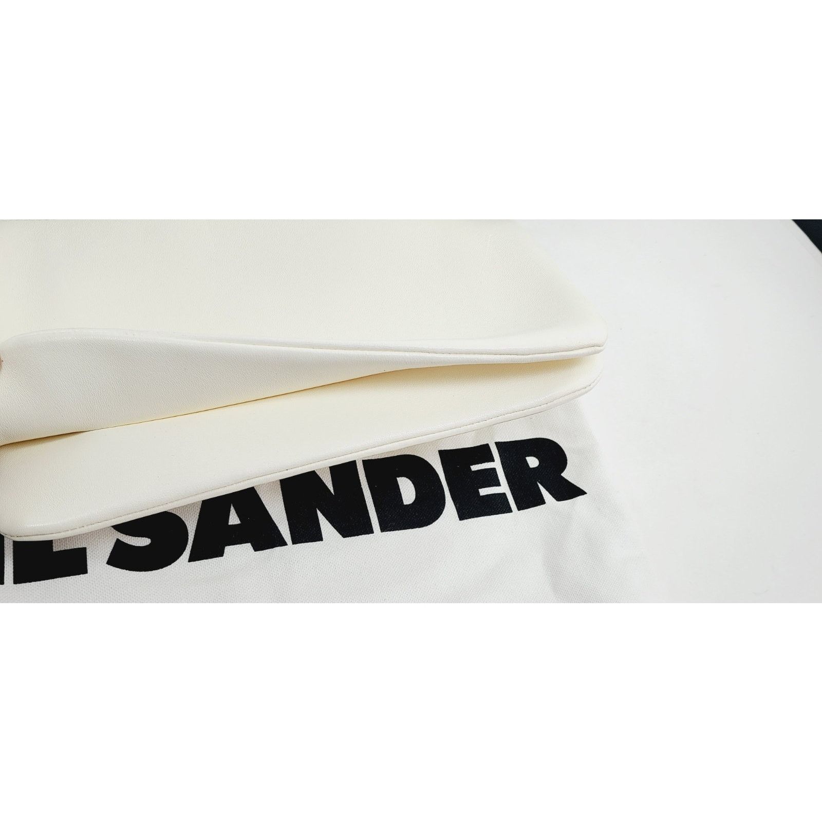 Jil Sander JIL SANDER Leather Crossbody BagLogo Detachable Strap Zipped Size ONE SIZE - 19 Thumbnail