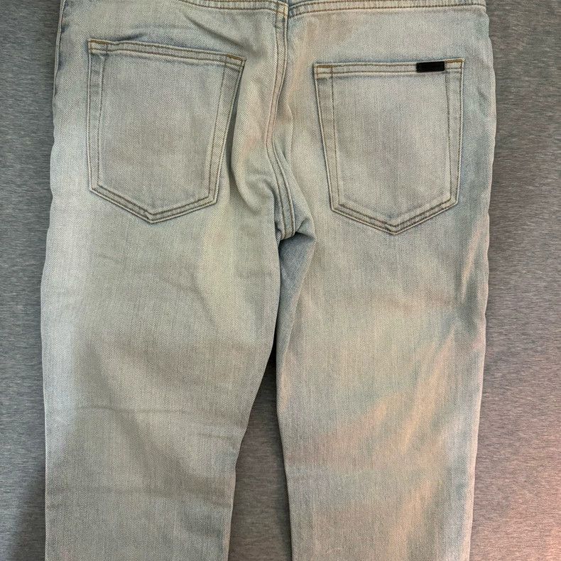 Saint Laurent Paris Saint Laurent Paris Light Jeans 2505-Nextarrow Size US 30 / EU 46 - 4 Thumbnail