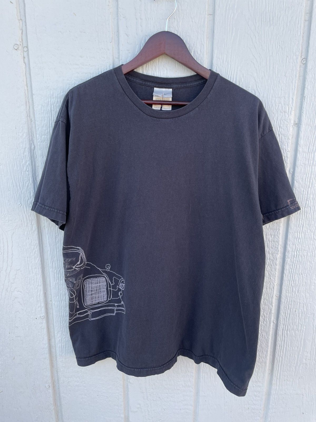 Nike Vintage 2000s Nike sb black t shirt car series men’s xl Rare Size US XL / EU 56 / 4 - 1 Thumbnail