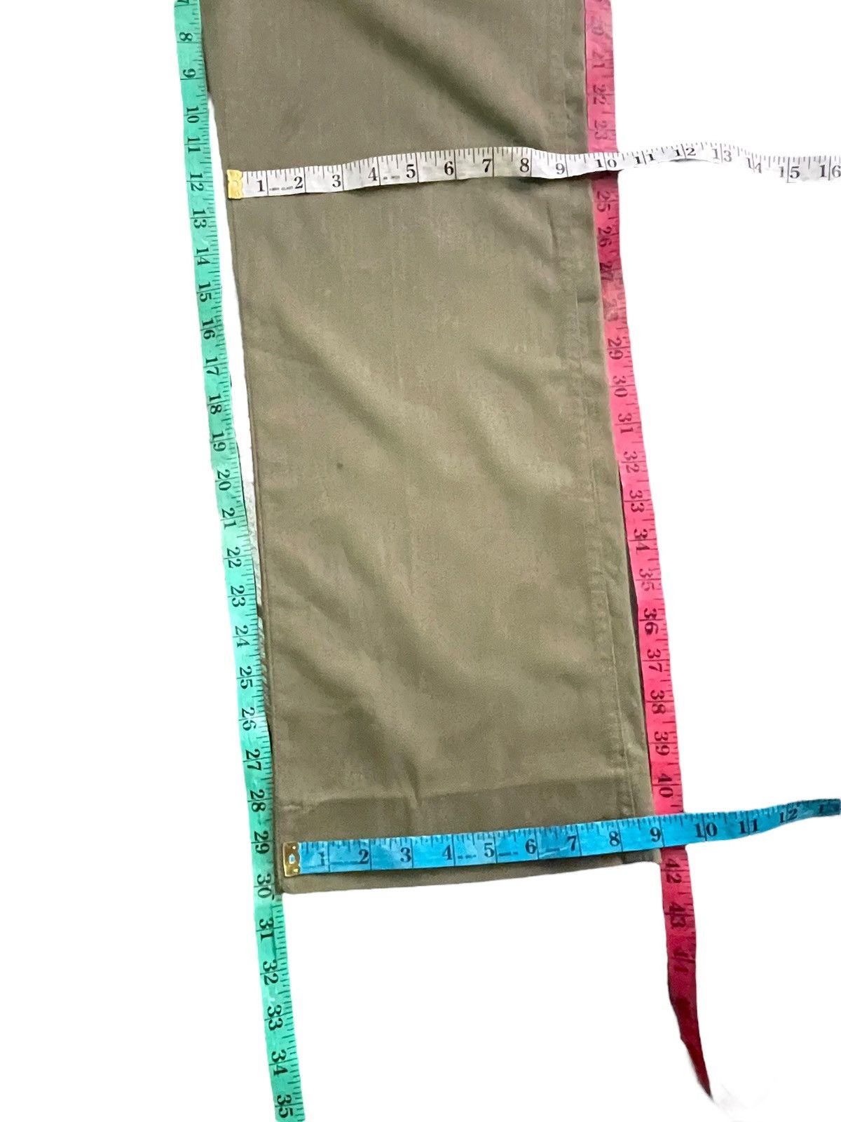 Japanese Brand × Vintage Vintage 1974 Japanese Army Herringbone Trouser Size US 30 / EU 46 - 13 Thumbnail
