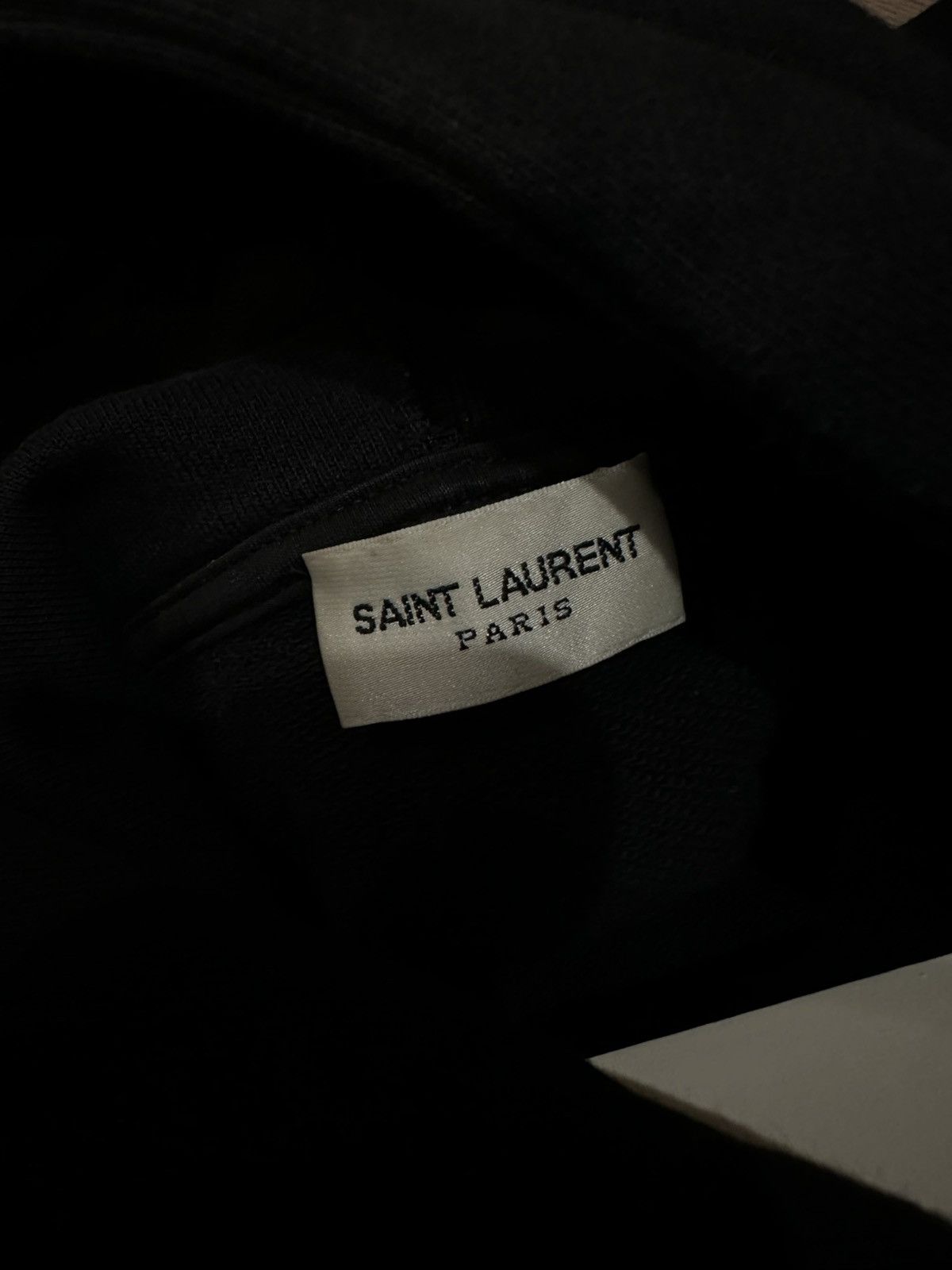 Saint Laurent Paris saint laurent hoodie Size US L / EU 52-54 / 3 - 4 Thumbnail