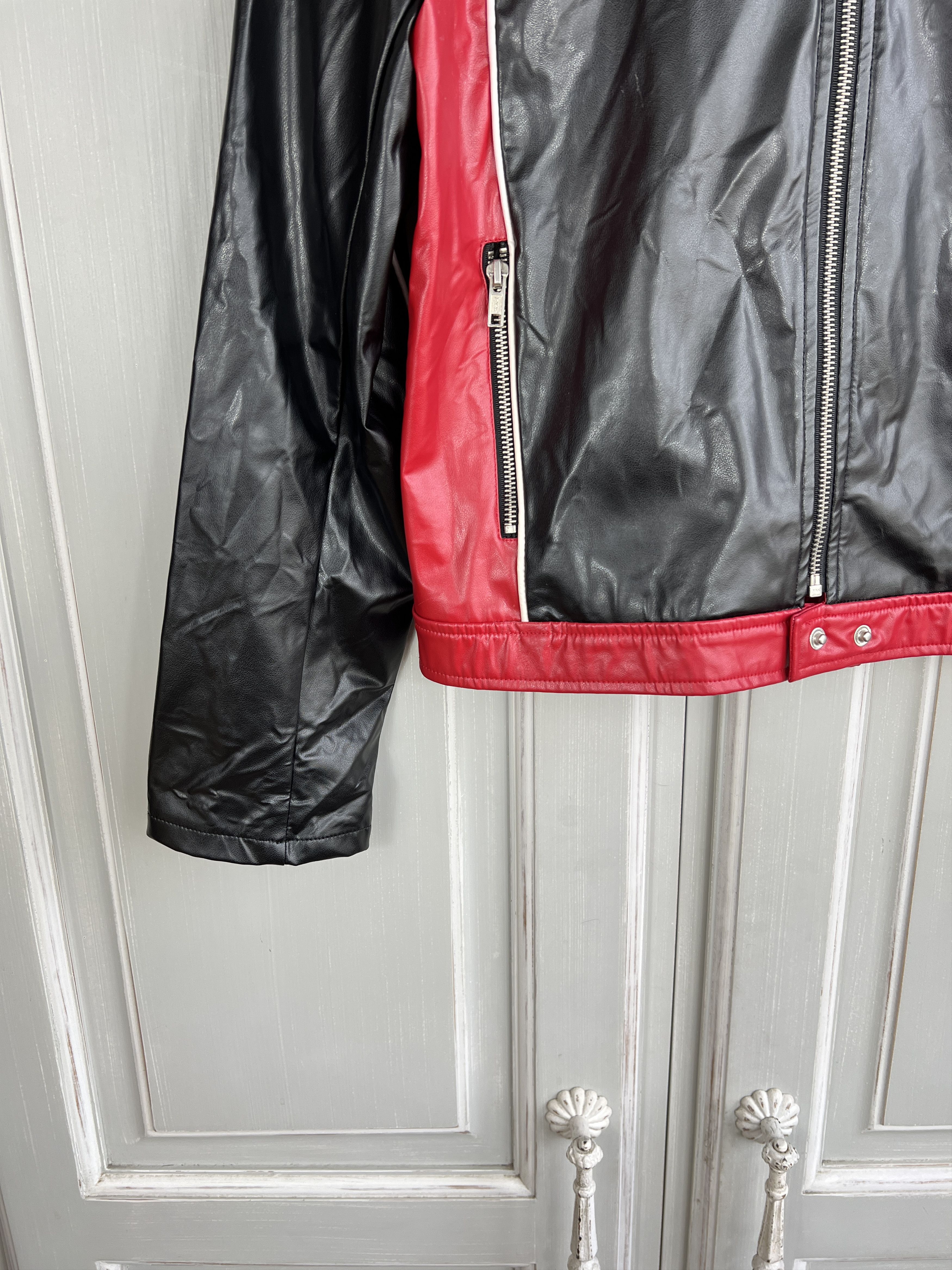 Other MOTO JACKET WOMEN`S Y2K STYLE 90`S Size M / US 6-8 / IT 42-44 - 2 Thumbnail