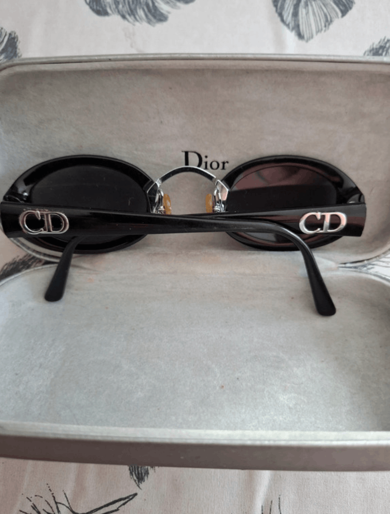 Dior × John Galliano × Vintage DIOR Sunglasses CD Wrap Shield Mask Ski Galliano Era Size ONE SIZE - 1 Thumbnail