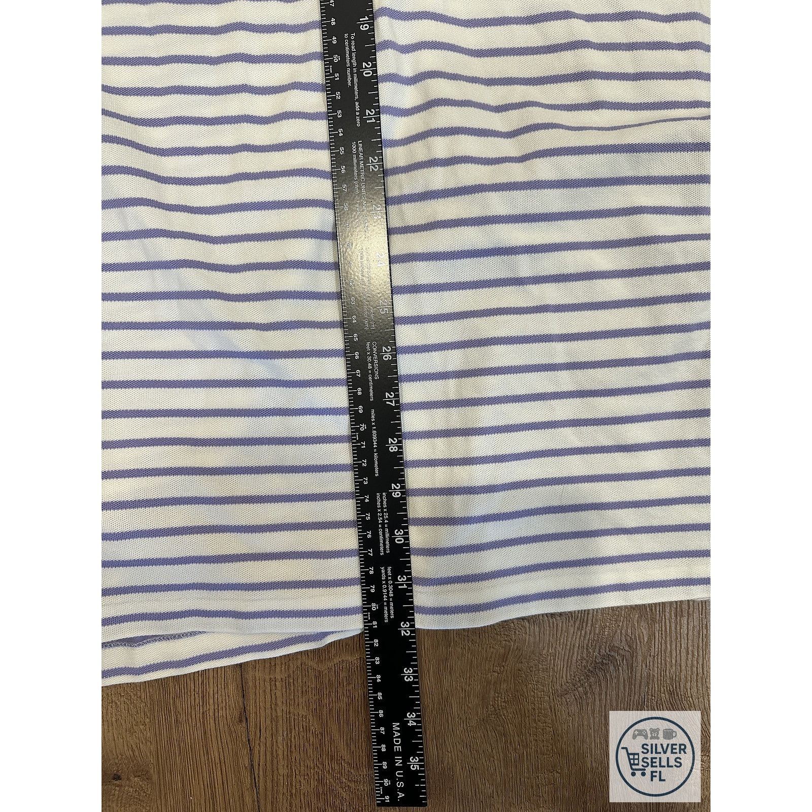Polo Ralph Lauren Polo Golf Ralph Lauren Large Striped Polo Crest Logo Shirt Size US L / EU 52-54 / 3 - 8 Thumbnail