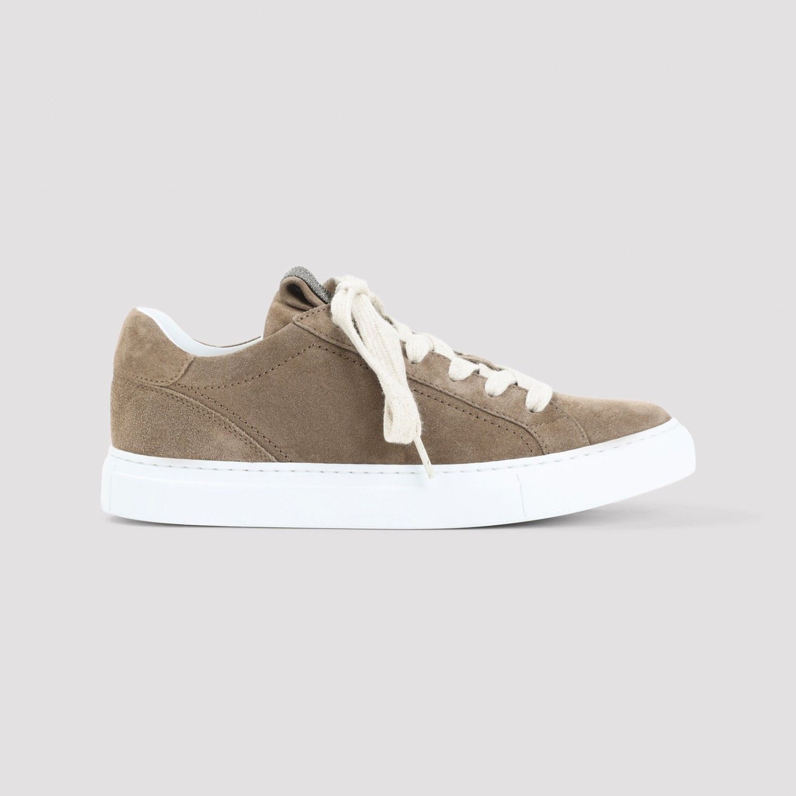 Brunello Cucinelli BRUNELLO CUCINELLI $1100 Summer Torba Precious Loop Sneakers Size US 7 / IT 37 - 4 Thumbnail