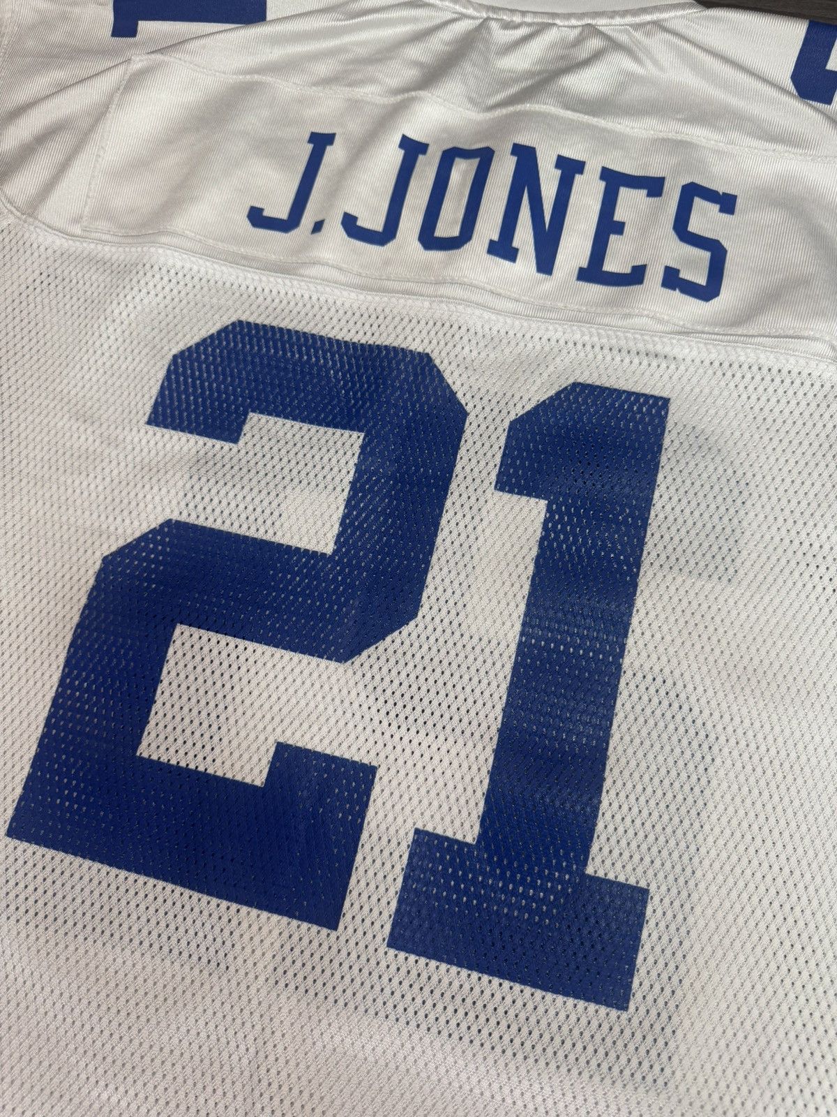 Reebok Dallas Cowboys Julius Jones #21 NFL Alternate Away Jersey Size US L / EU 52-54 / 3 - 8 Thumbnail