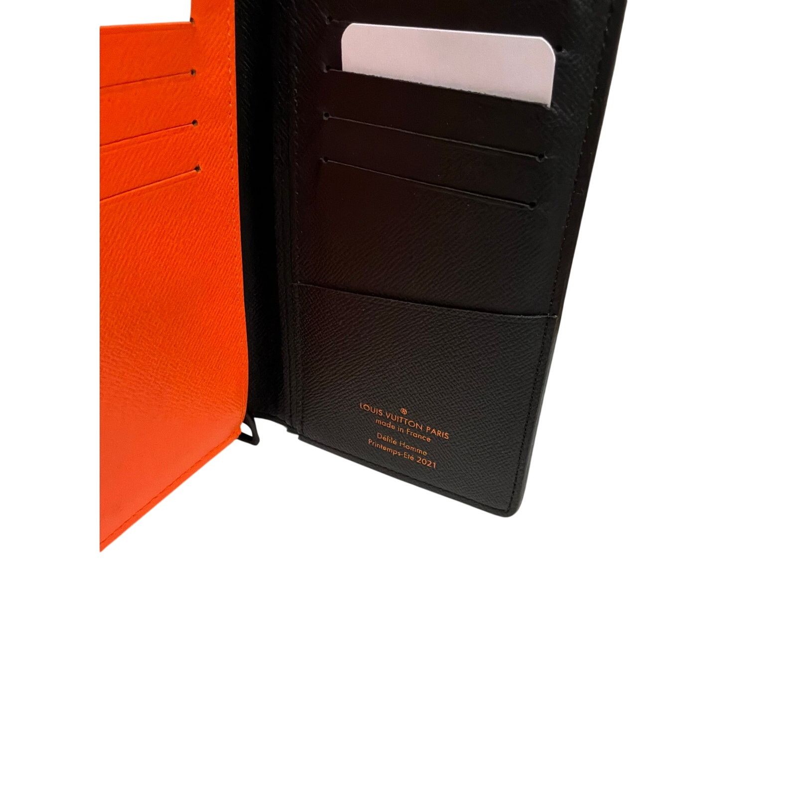 Louis Vuitton Louis Vuitton Brazza Wallet LV Friends Virgil Abloh Zoooom Size ONE SIZE - 5 Thumbnail