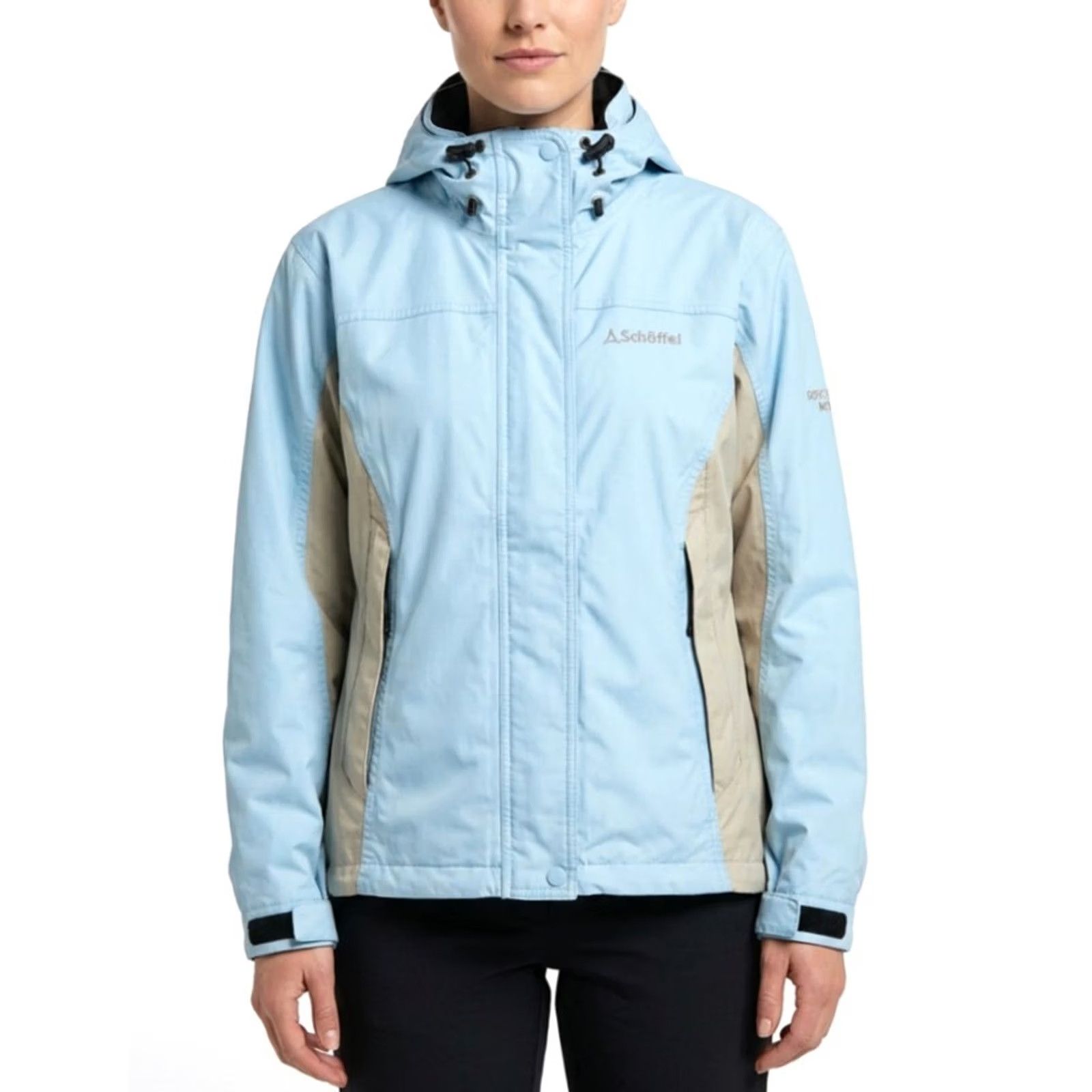 Vintage SCHOFFEL X-LITE GORE-TEX Hooded Jacket Women Size EU 38 UK 12 MJ6616 Size XS / US 0-2 / IT 36-38 - 2 Thumbnail