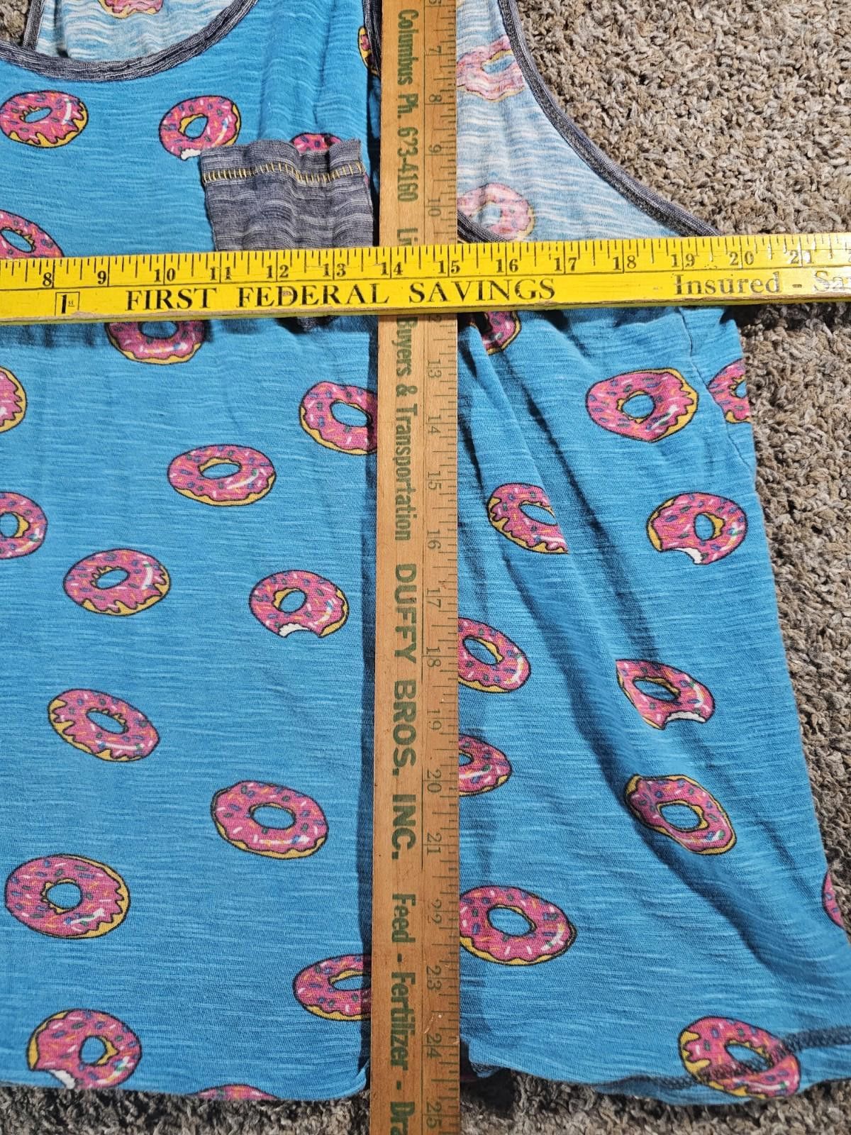Other American Republic Doughnut Pocket Tank Top M Size US M / EU 48-50 / 2 - 5 Thumbnail