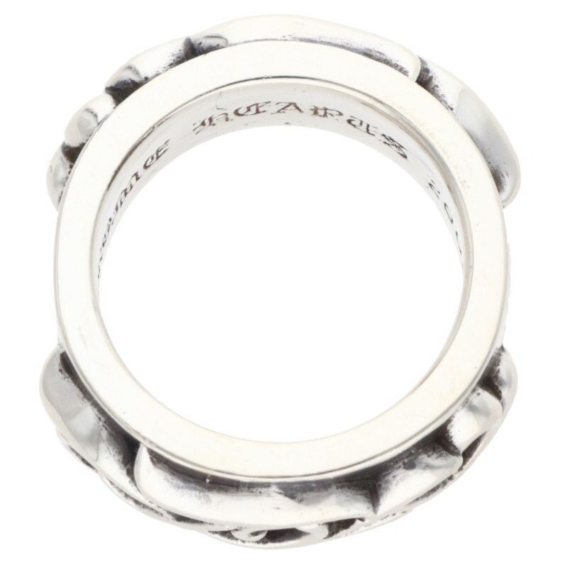 Chrome Hearts Chrome Hearts Double Narrow Vine Band Ring Size ONE SIZE - 5 Thumbnail