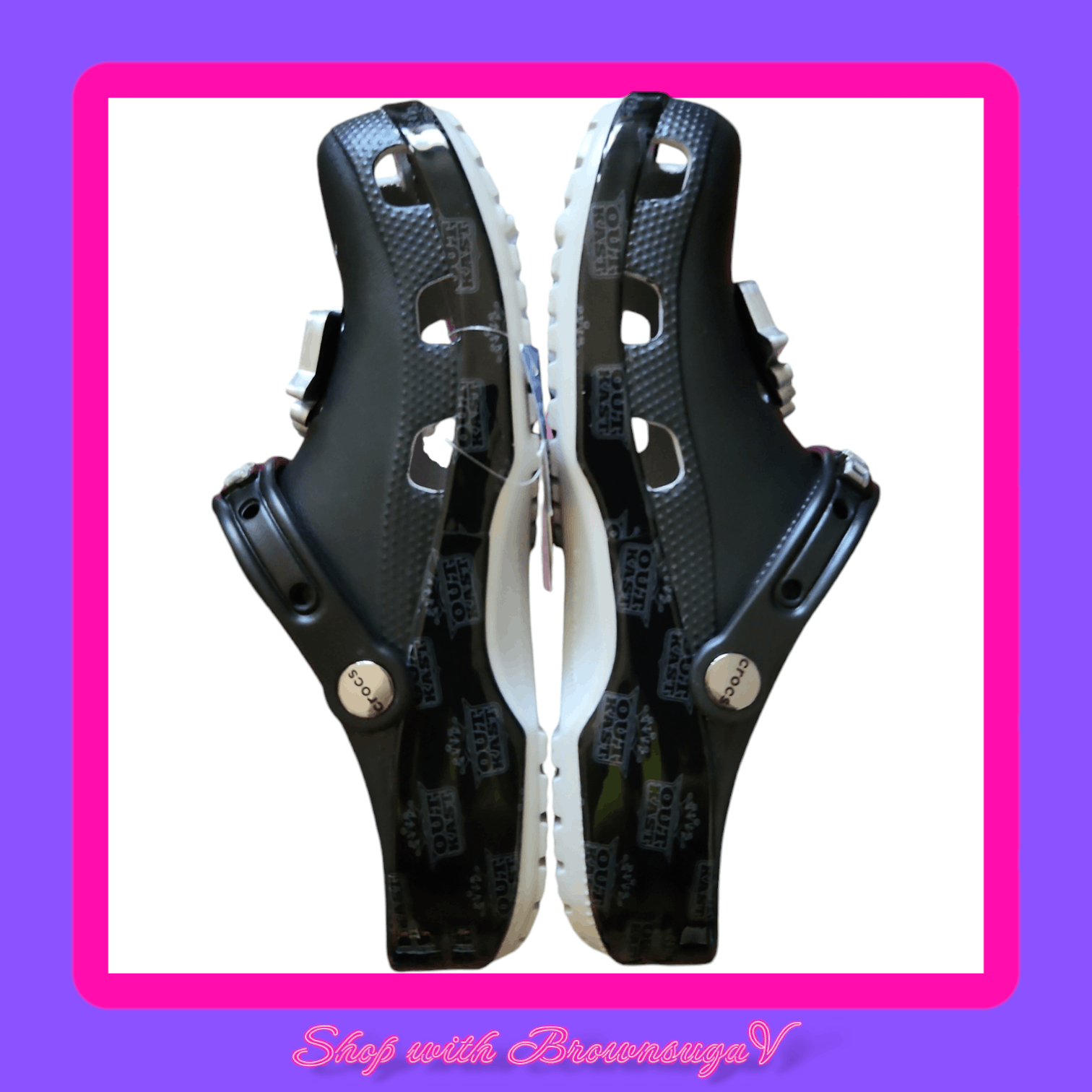 Crocs × Outkast Outkast classic clog Size US 9 / IT 39 - 4 Thumbnail