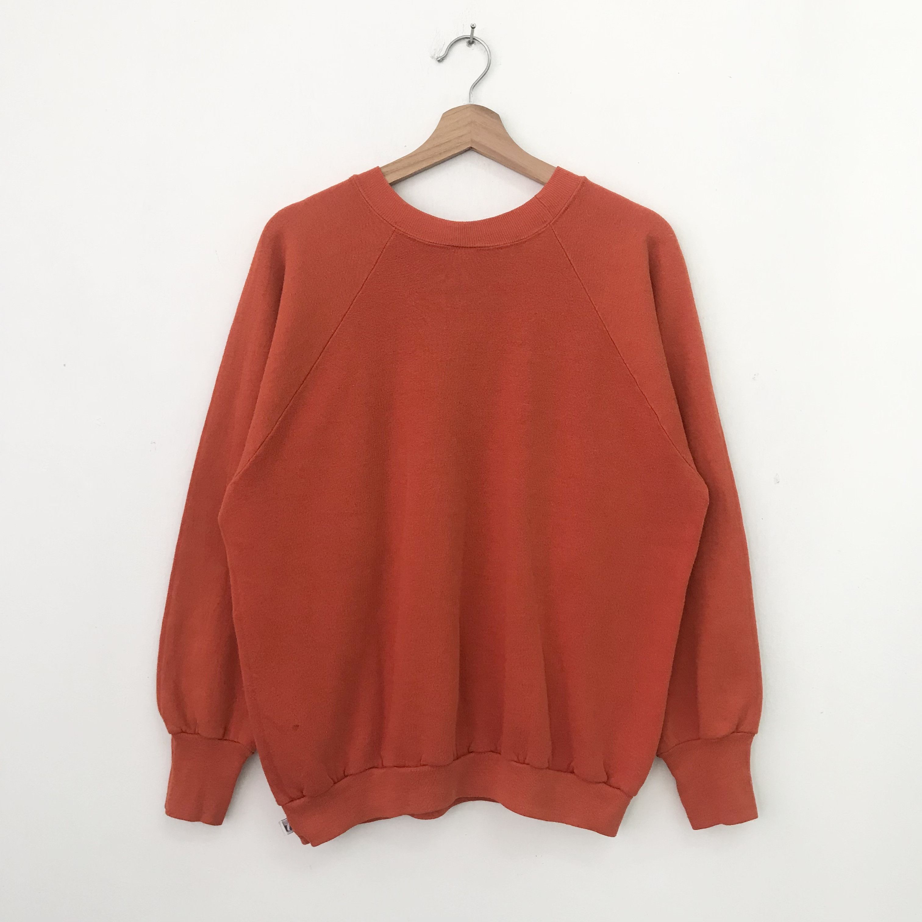 Vintage Vintage 90s Cleveland Browns Orange Sweatshirt - 304 Size US L / EU 52-54 / 3 - 2 Thumbnail