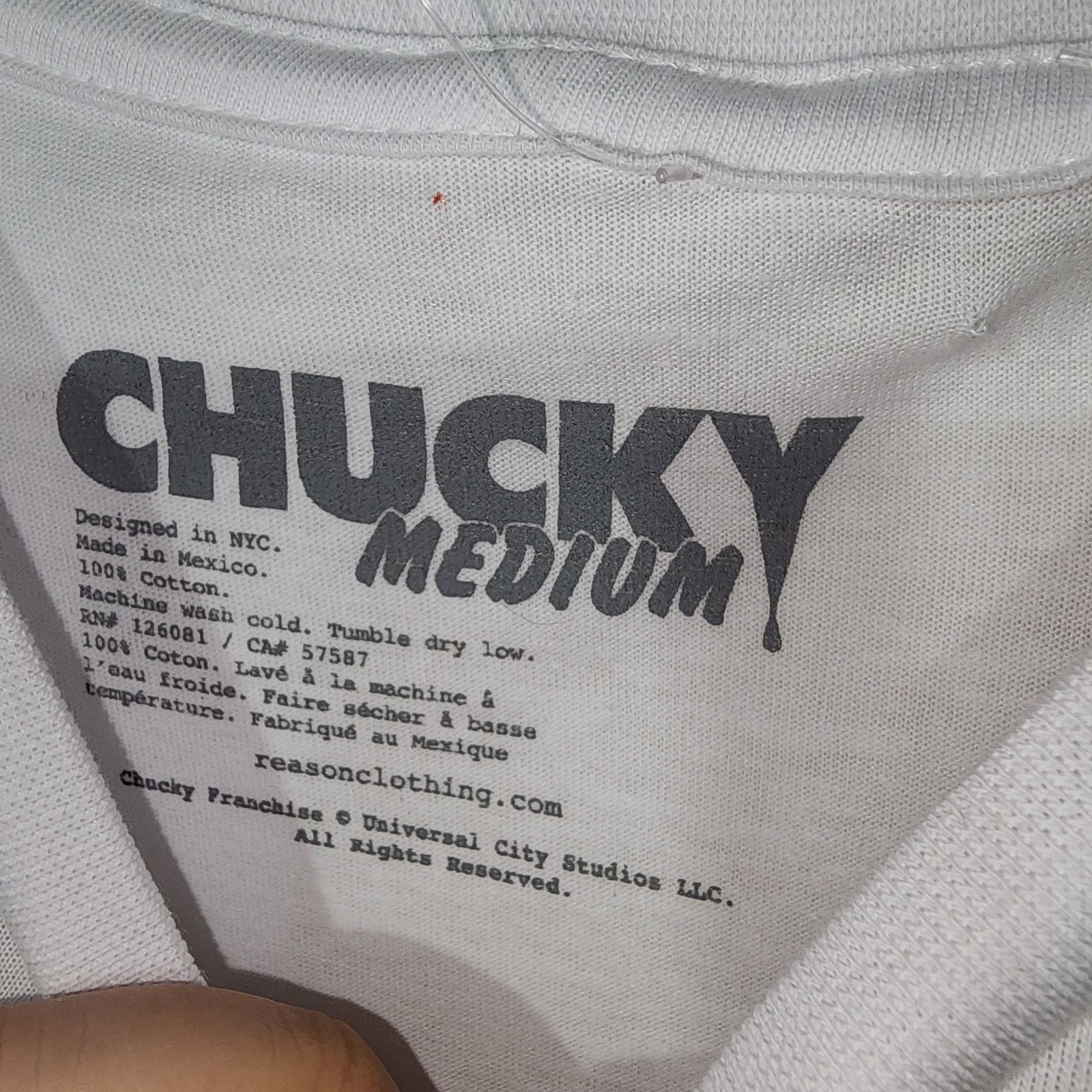 Other Chucky Graphic shirt Size medium Size US M / EU 48-50 / 2 - 4 Thumbnail